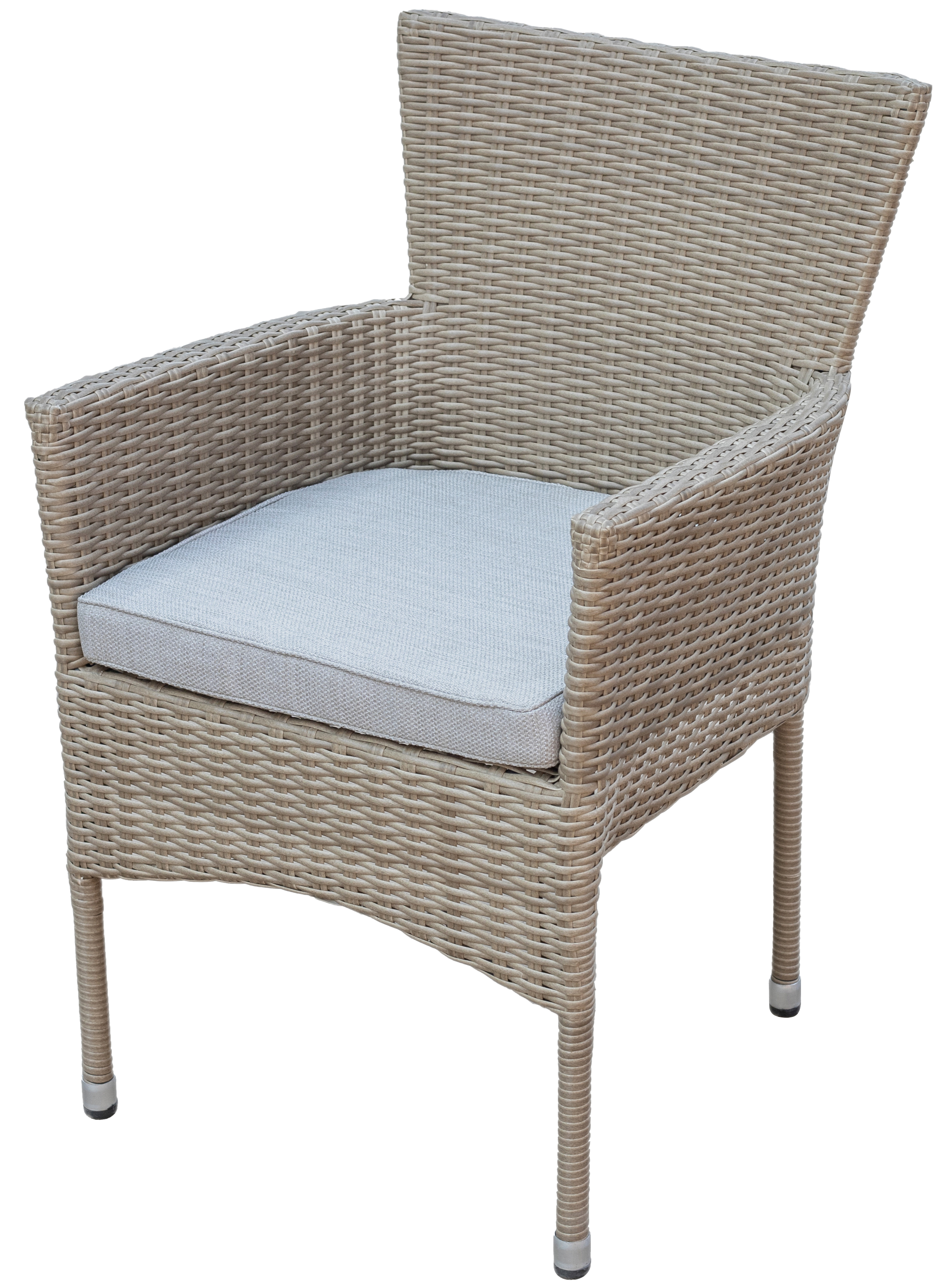 Menton utefåtölj i konstrotting med sittdyna - Natur Menton utefåtölj i konstrotting med sittdyna - Natur