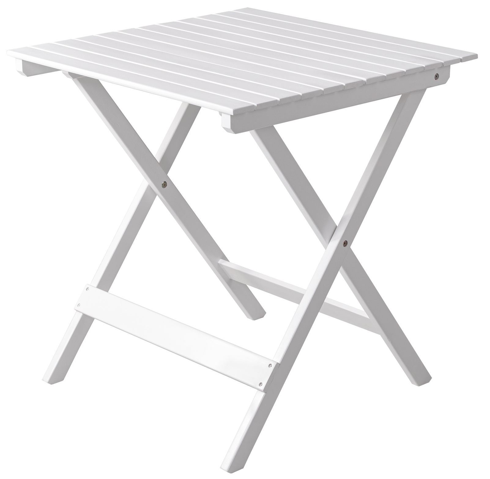 Wilma matbord 65 x 65 cm - Vit Wilma matbord 65 x 65 cm - Vit