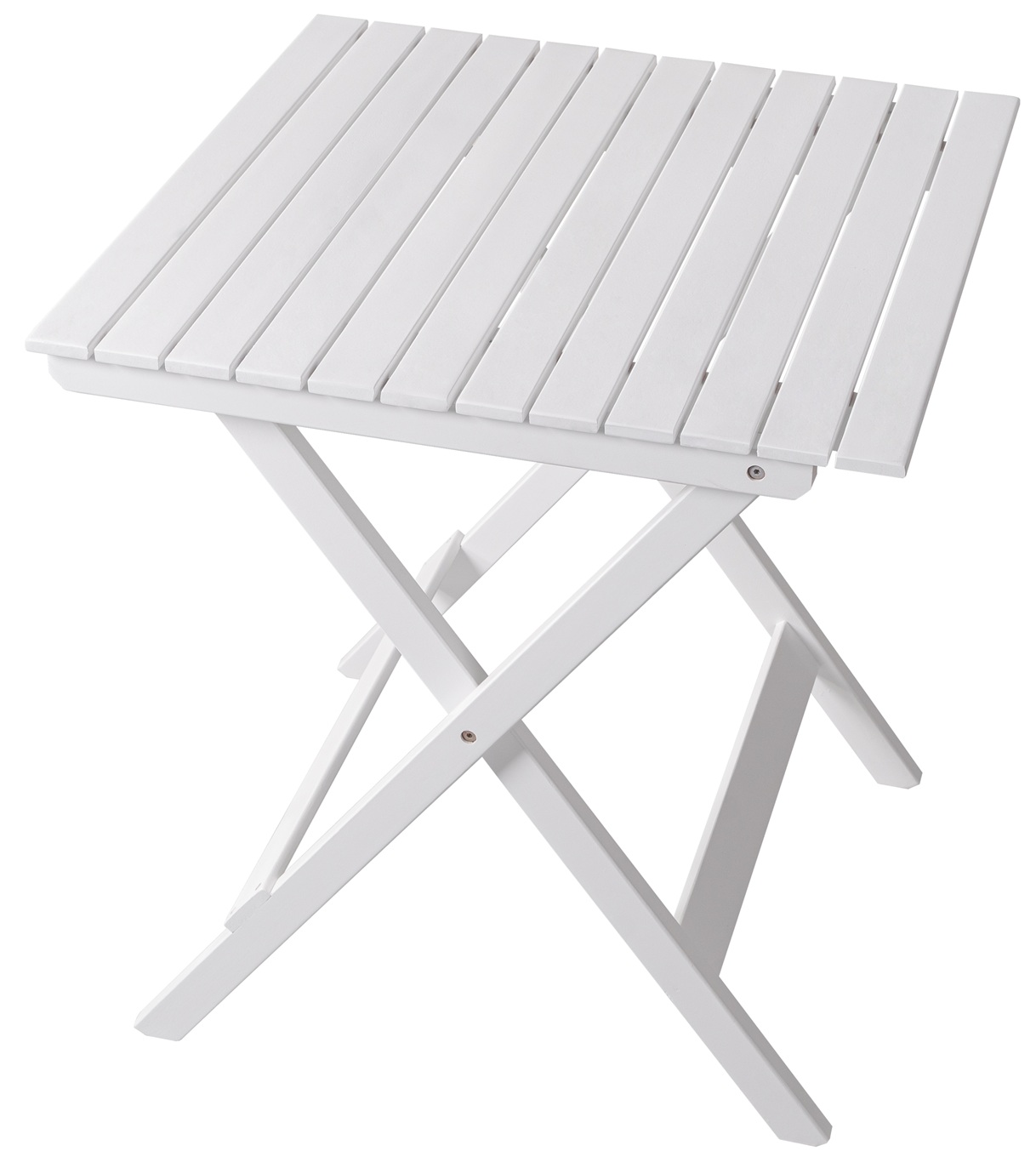 Wilma matbord 65 x 65 cm - Vit Wilma matbord 65 x 65 cm - Vit