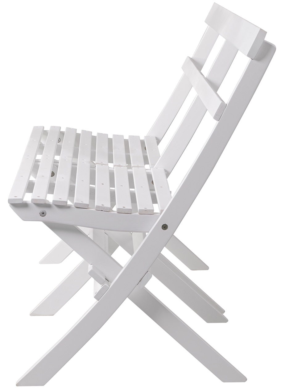 Knohult utesoffa | trdgrdsbnk - Vit