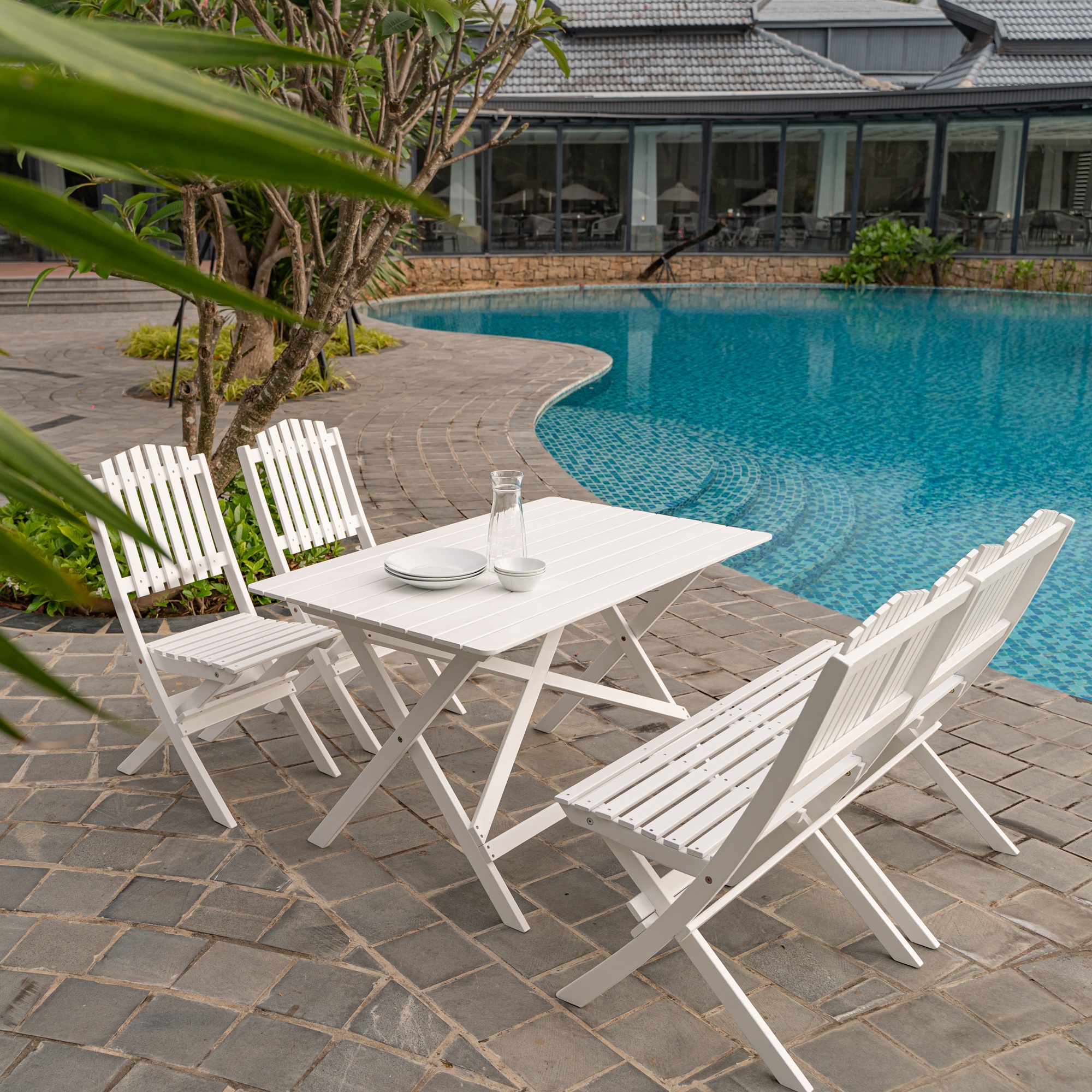 Haväng utestol - Vit Haväng utestol - Vit