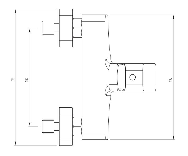 Duschmischer Eryx - Chrom Duschmischer Eryx - Chrom