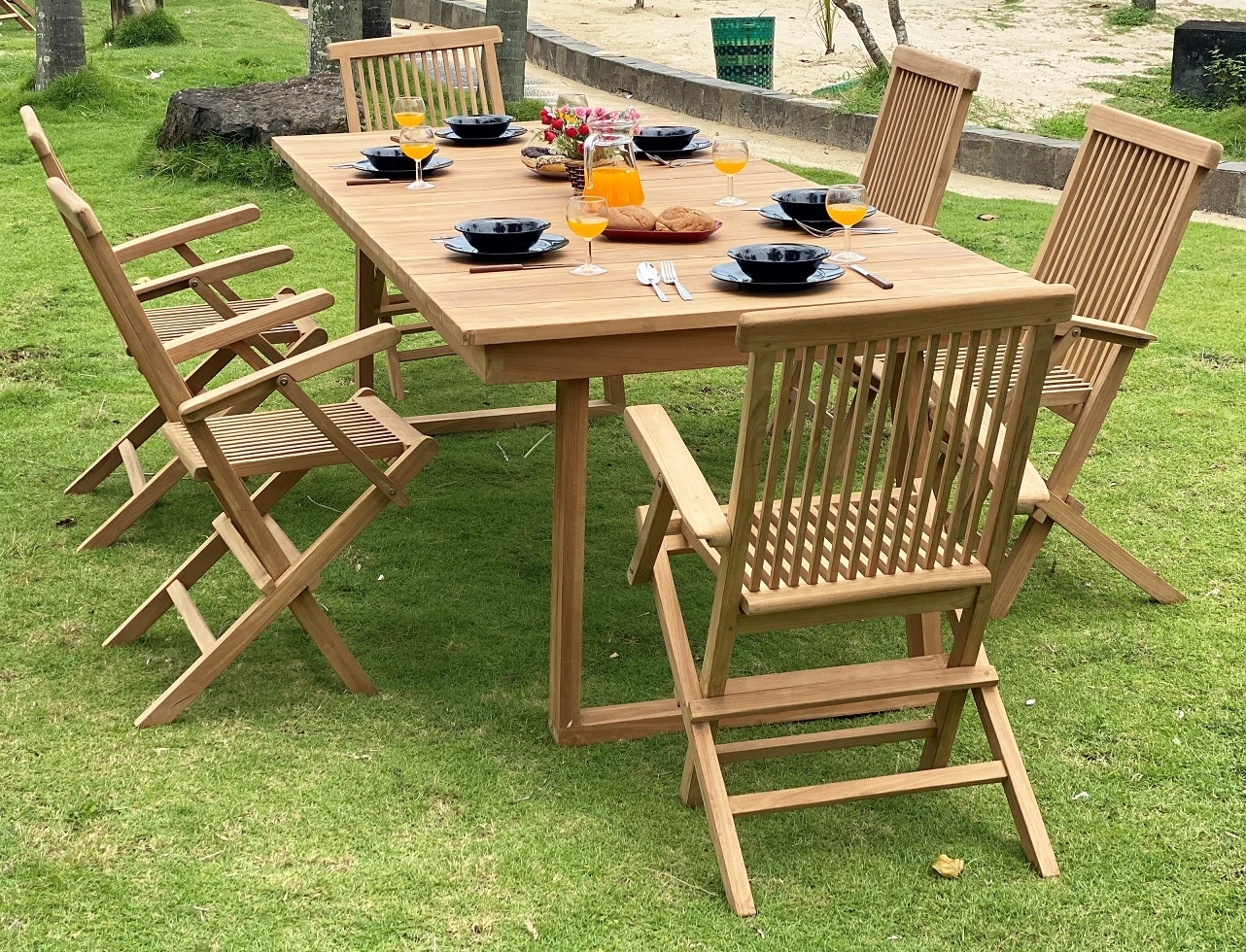 Saltö matbord i teak - 180x100 cm Saltö matbord i teak - 180x100 cm