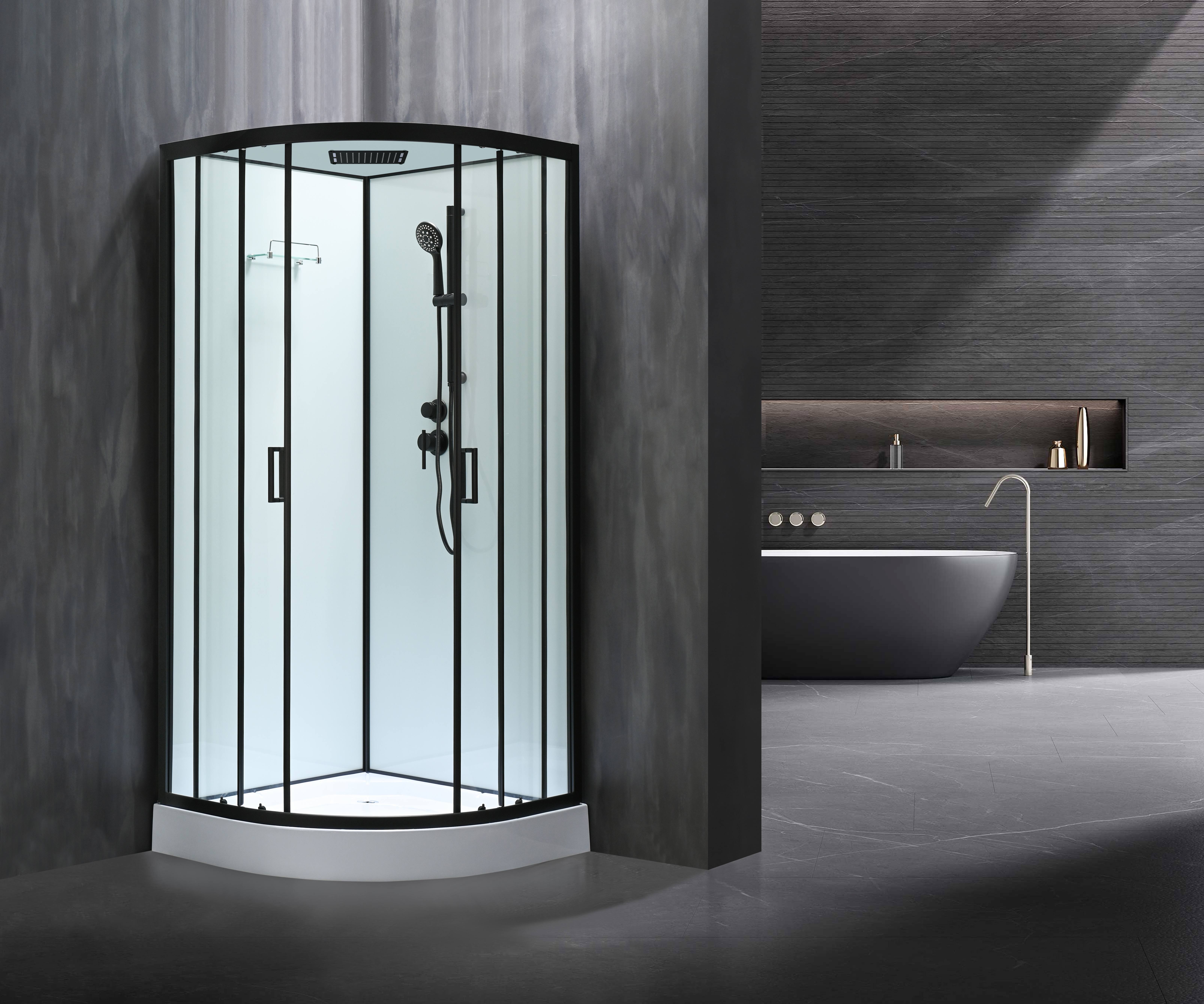 Duschkabin - Ares 90x90 Duschkabin - Ares 90x90