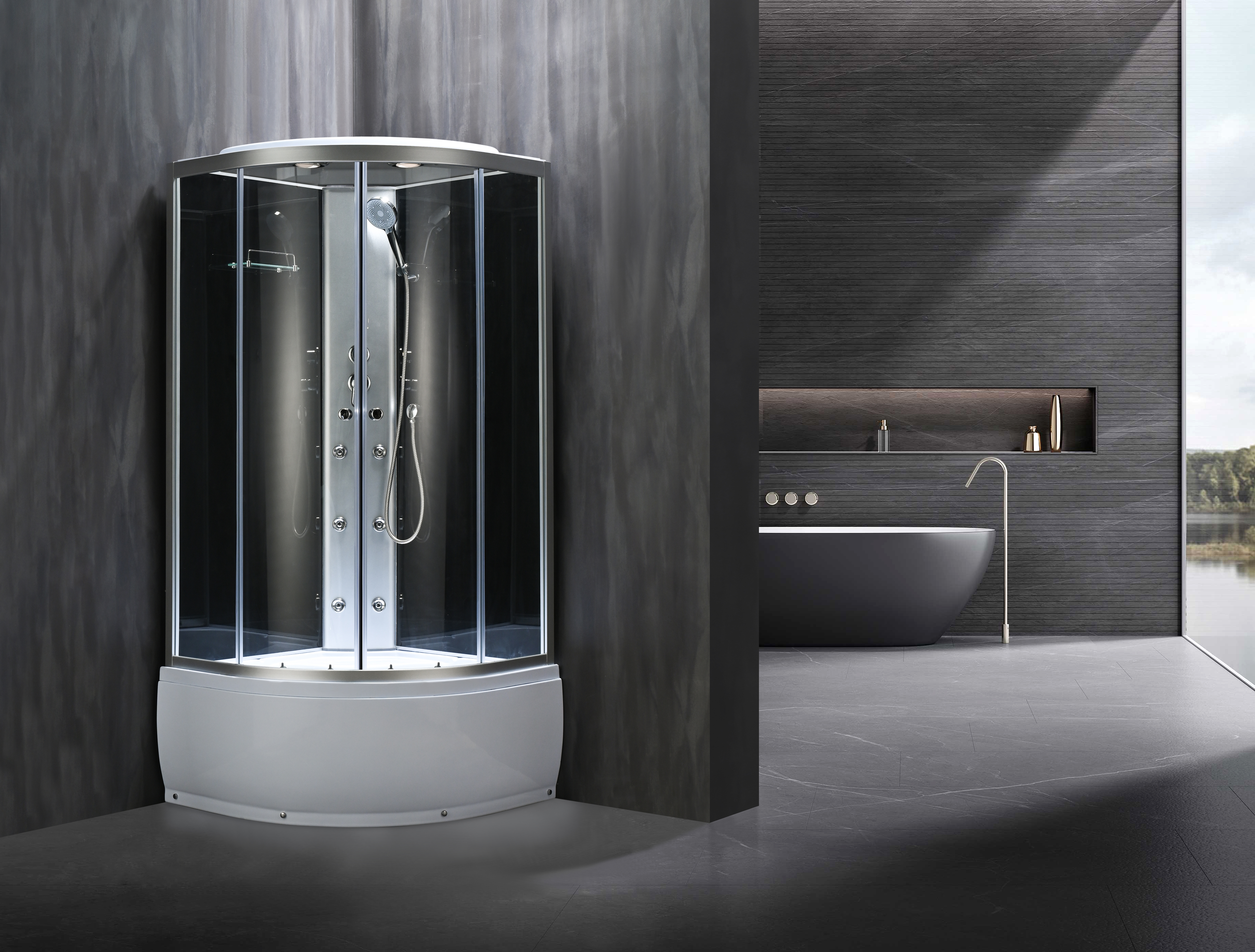Duschkabin - Infinity 90
