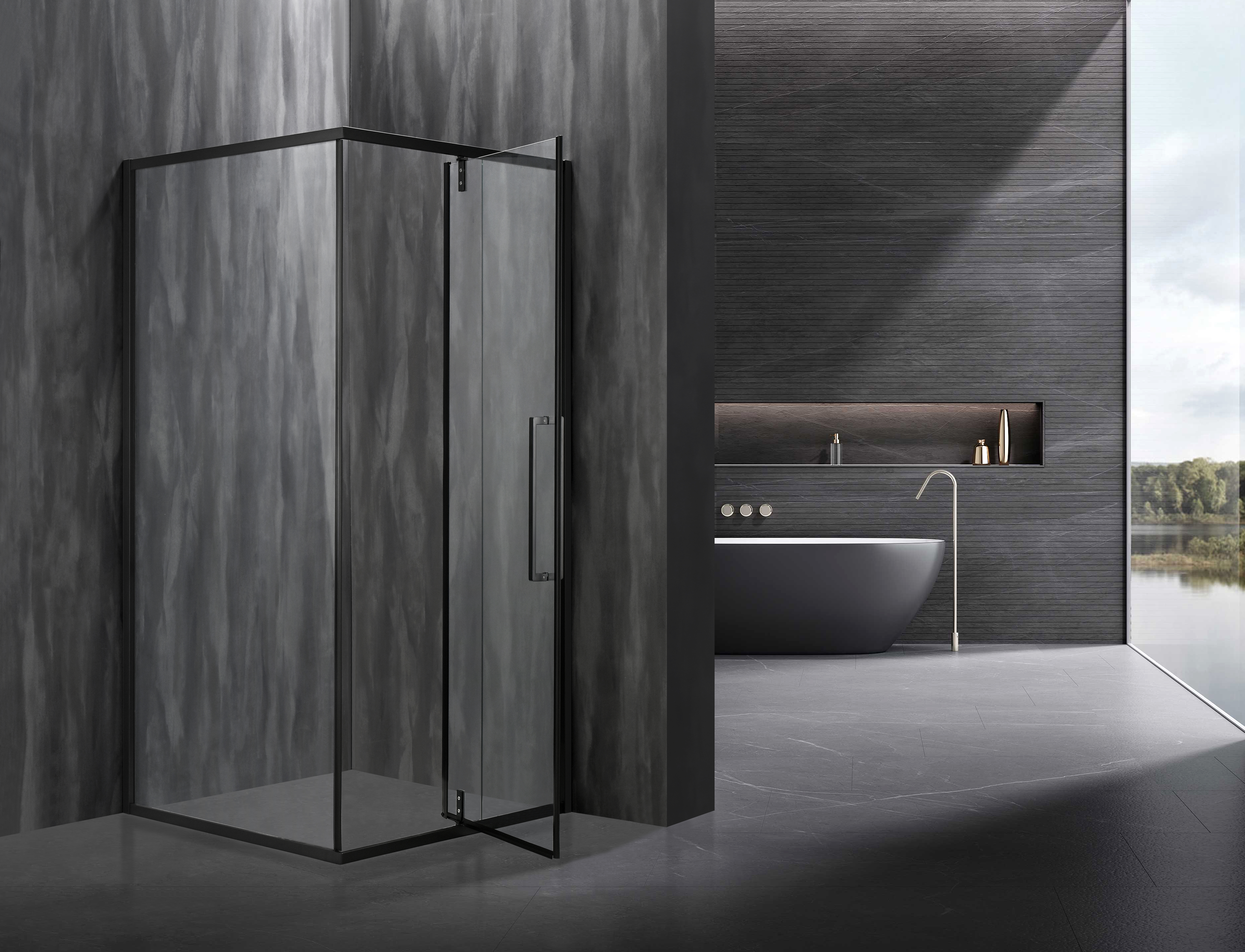 Duschhörn - Obsidian 1000/900 Duschhörn - Obsidian 1000/900