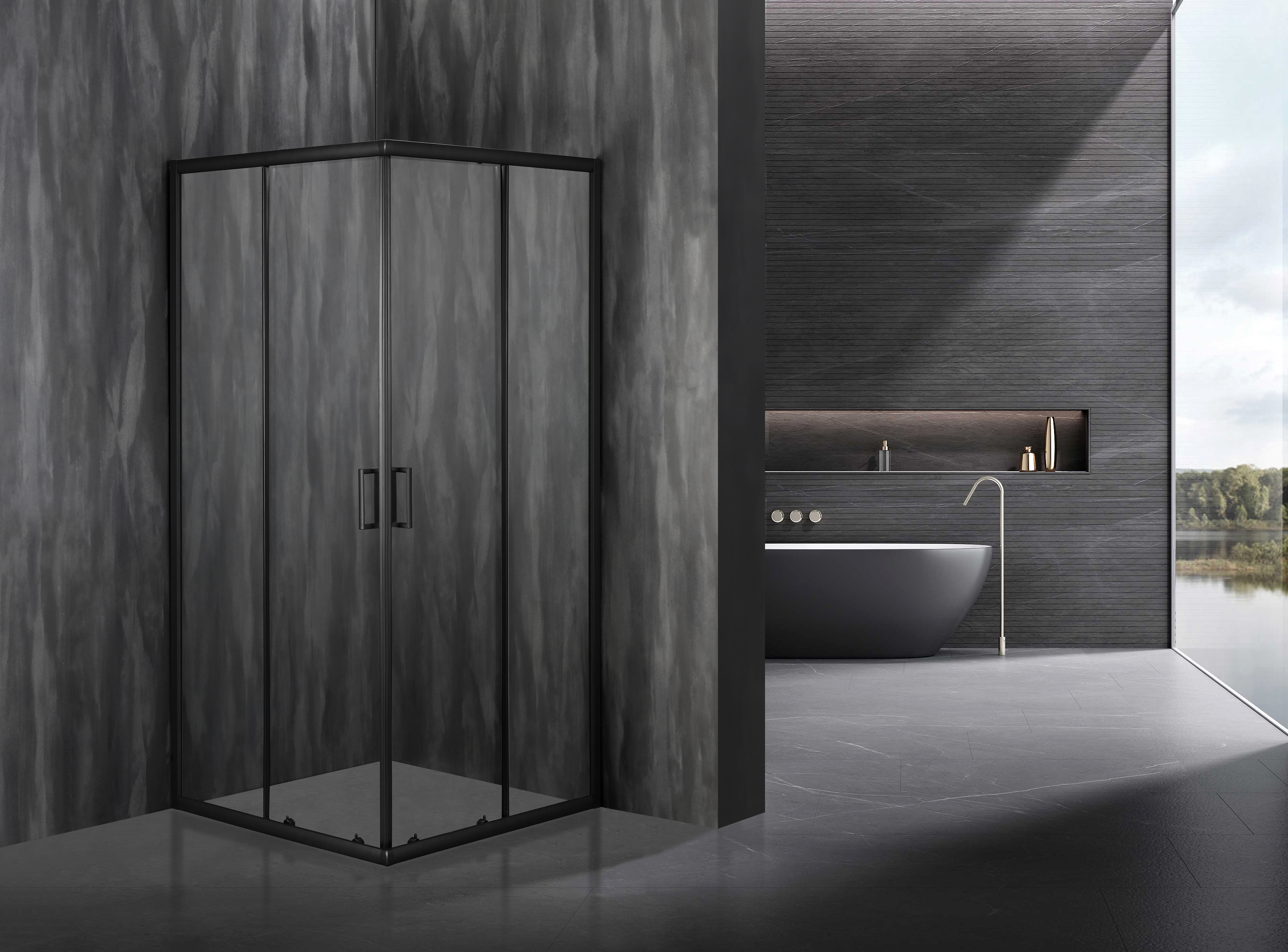 Duschhörn - Onyx 80 Duschhörn - Onyx 80