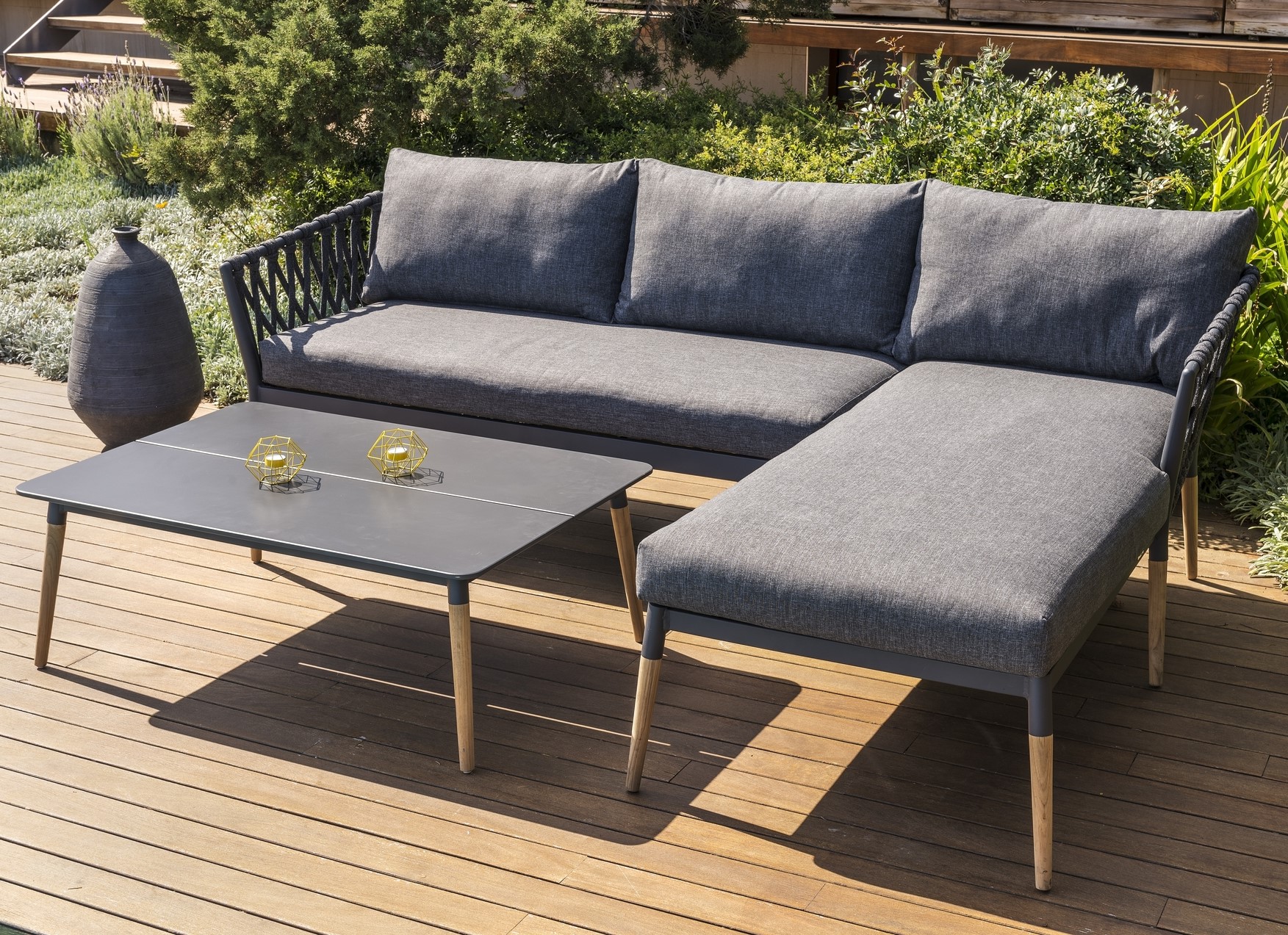 Loungegrupp - panema | Grå Olefin Loungegrupp - panema | Grå Olefin