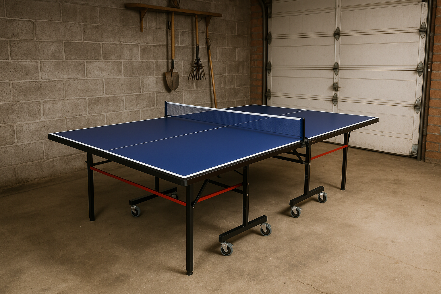 Pingisbord - Vikbart Pingisbord - Vikbart