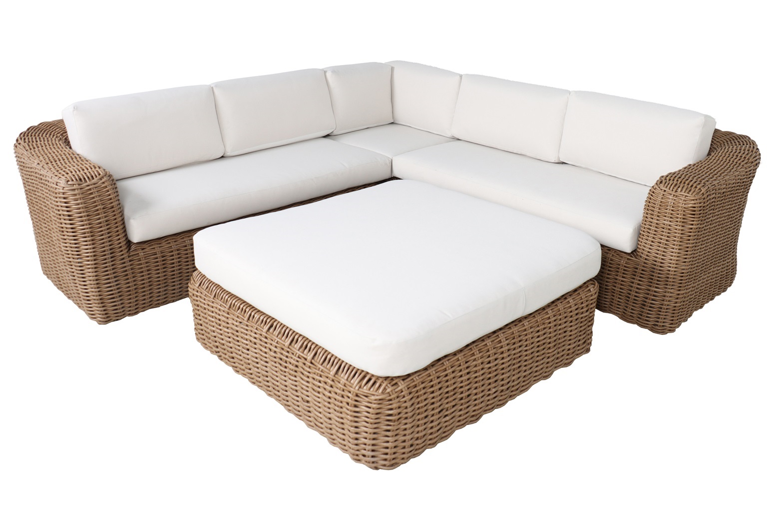 Malibu XL Loungegrupp - Nature / Beige