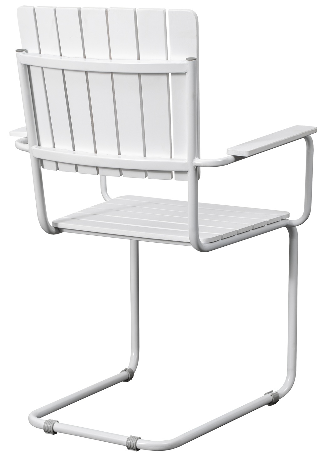 Holmsund stol med armstöd - Vit Holmsund stol med armstöd - Vit