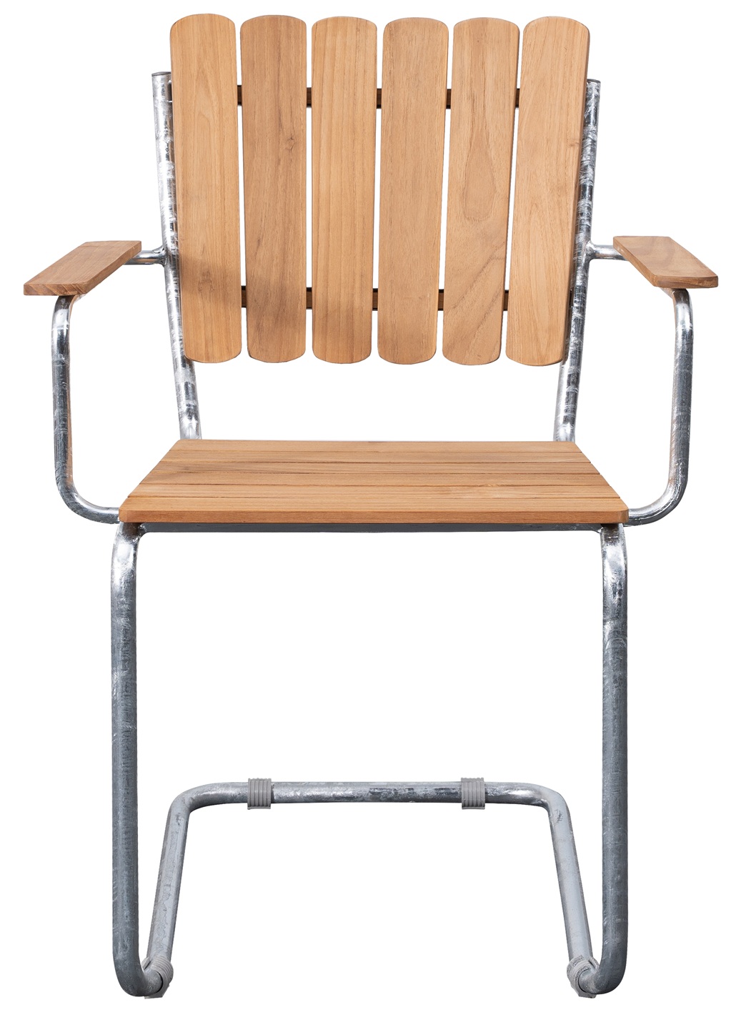 Möllan stapelbar karmstolar i teak med armstöd Möllan stapelbar karmstolar i teak med armstöd