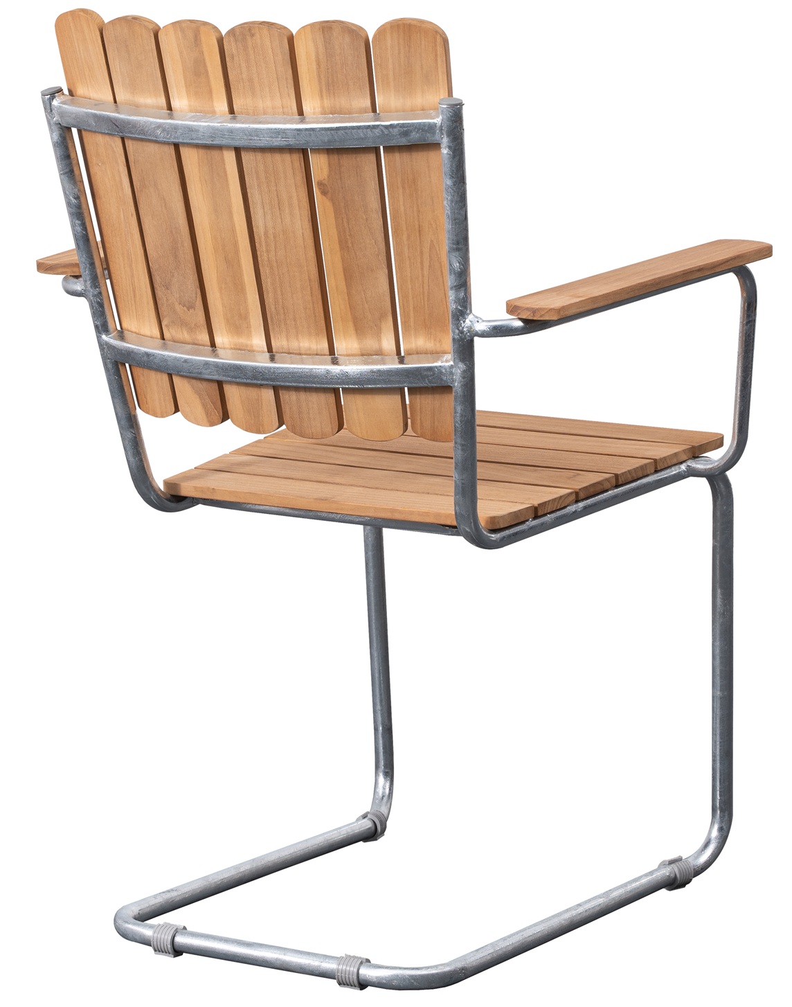 Möllan stapelbar karmstolar i teak med armstöd Möllan stapelbar karmstolar i teak med armstöd