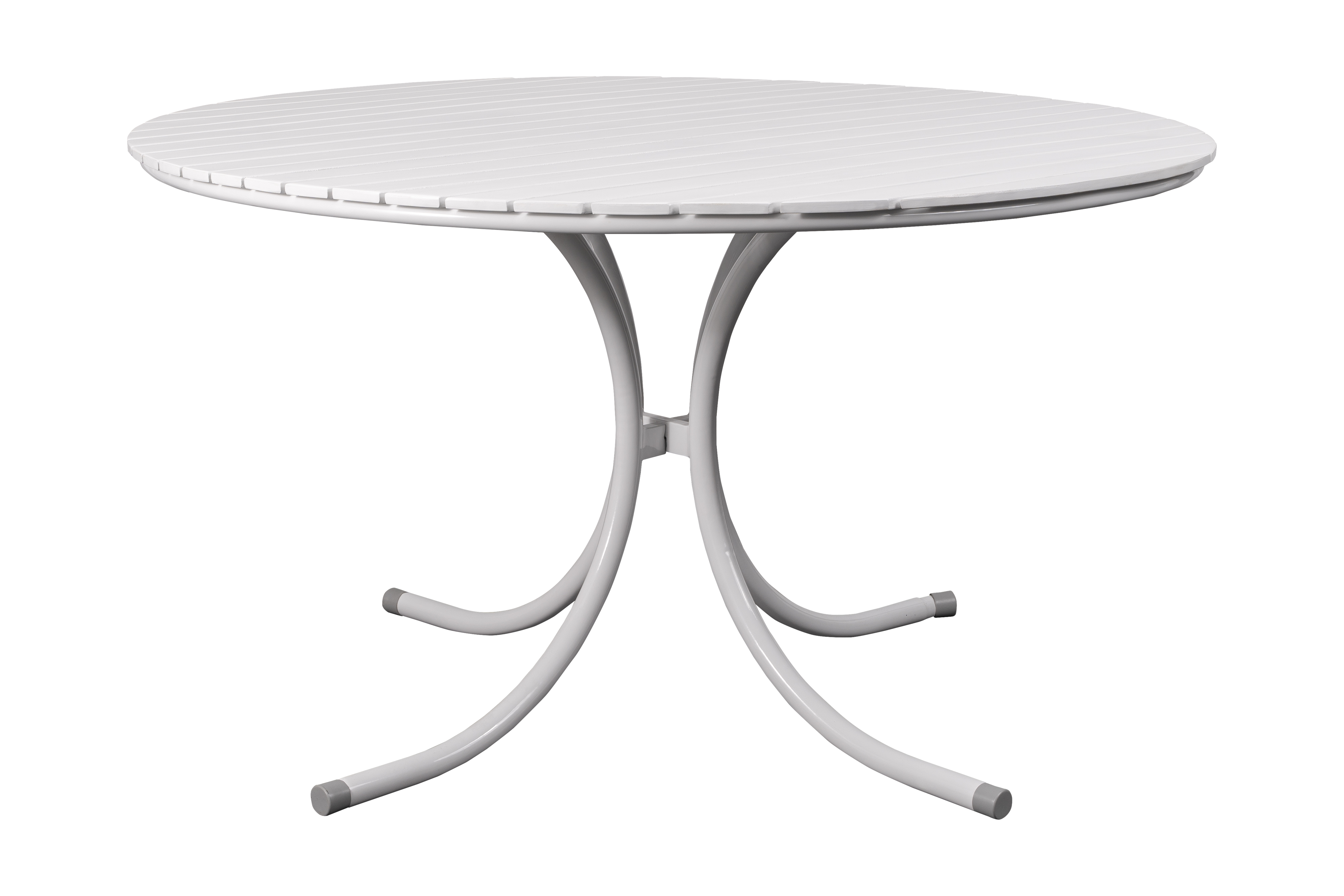 Holmsund bord runt Ø130 cm vit Holmsund bord runt Ø130 cm vit