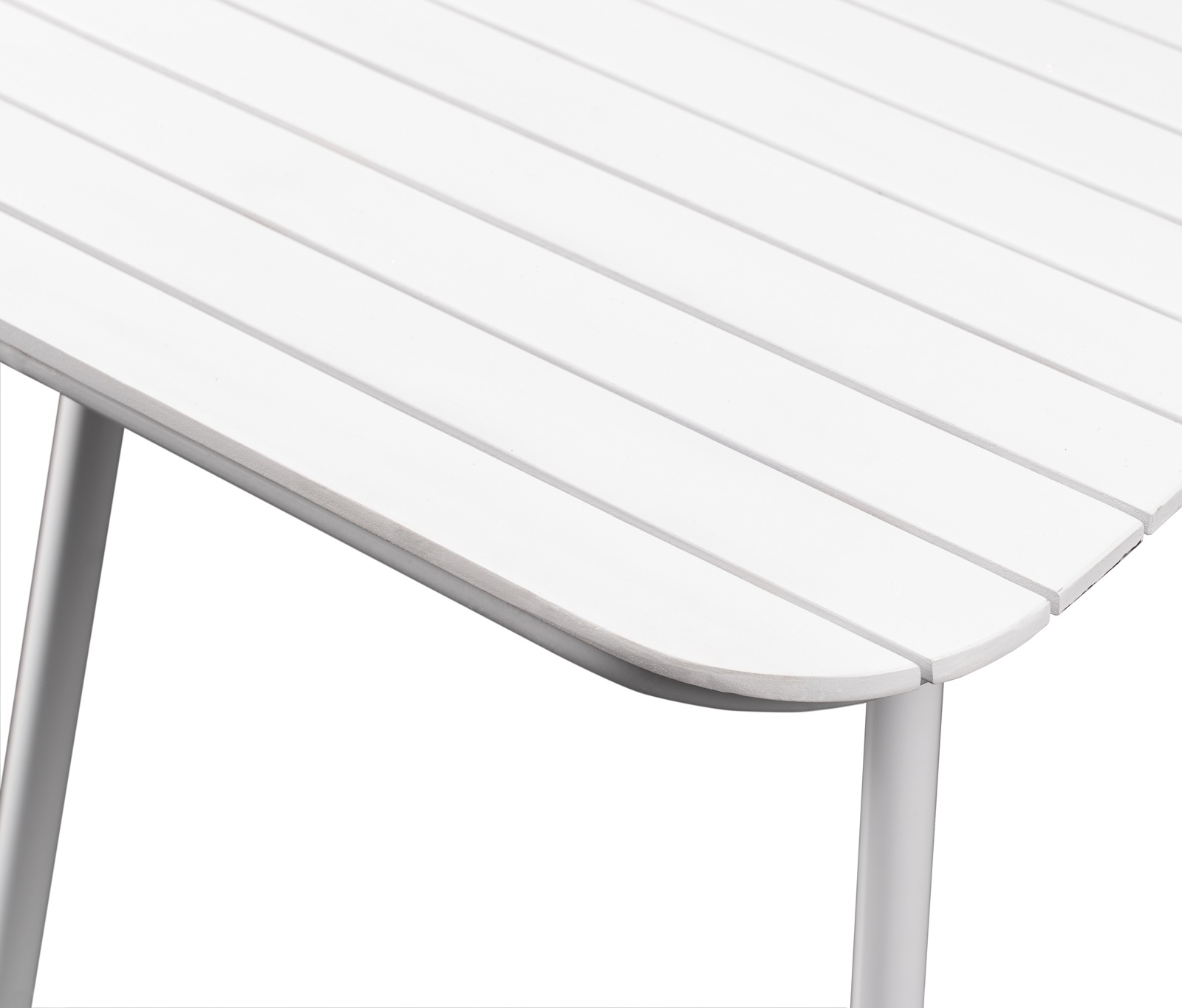 Holmsund bord runt 180x80 cm vit Holmsund bord runt 180x80 cm vit