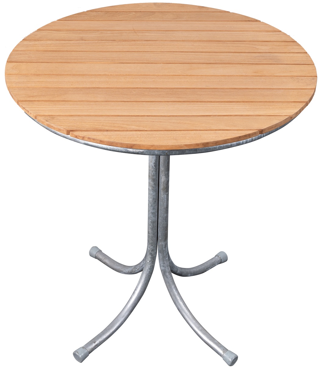 Möllan bord runt Ø70 cm - teak Möllan bord runt Ø70 cm - teak
