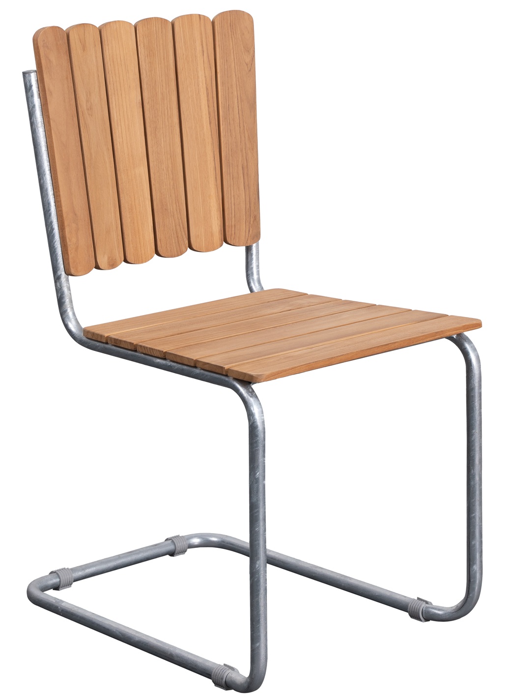 Möllan stapelbar stolar - Teak / Galvaniserat stål Möllan stapelbar stolar - Teak / Galvaniserat stål
