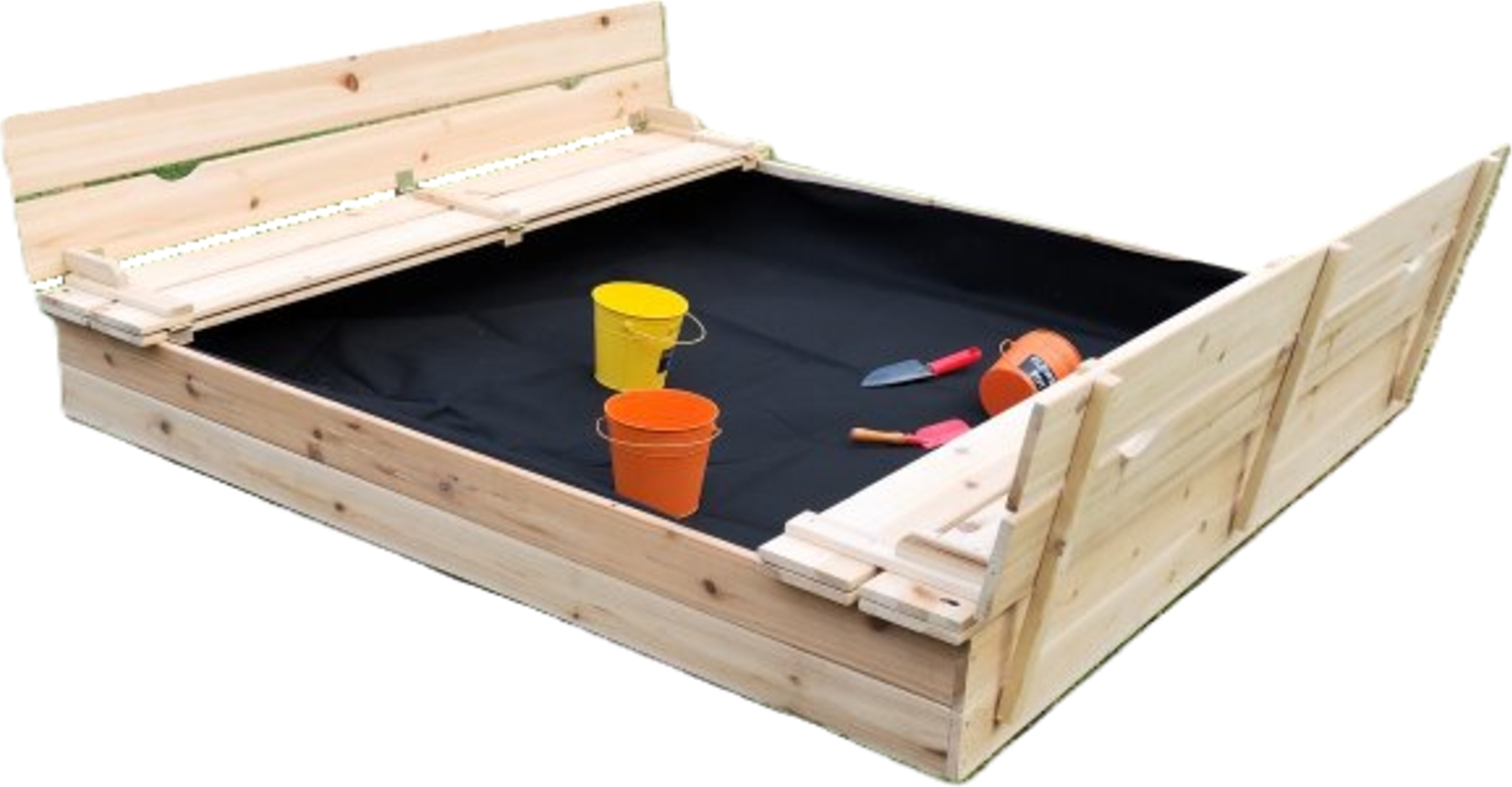 Sandlåda - 157x157 cm Sandlåda - 157x157 cm