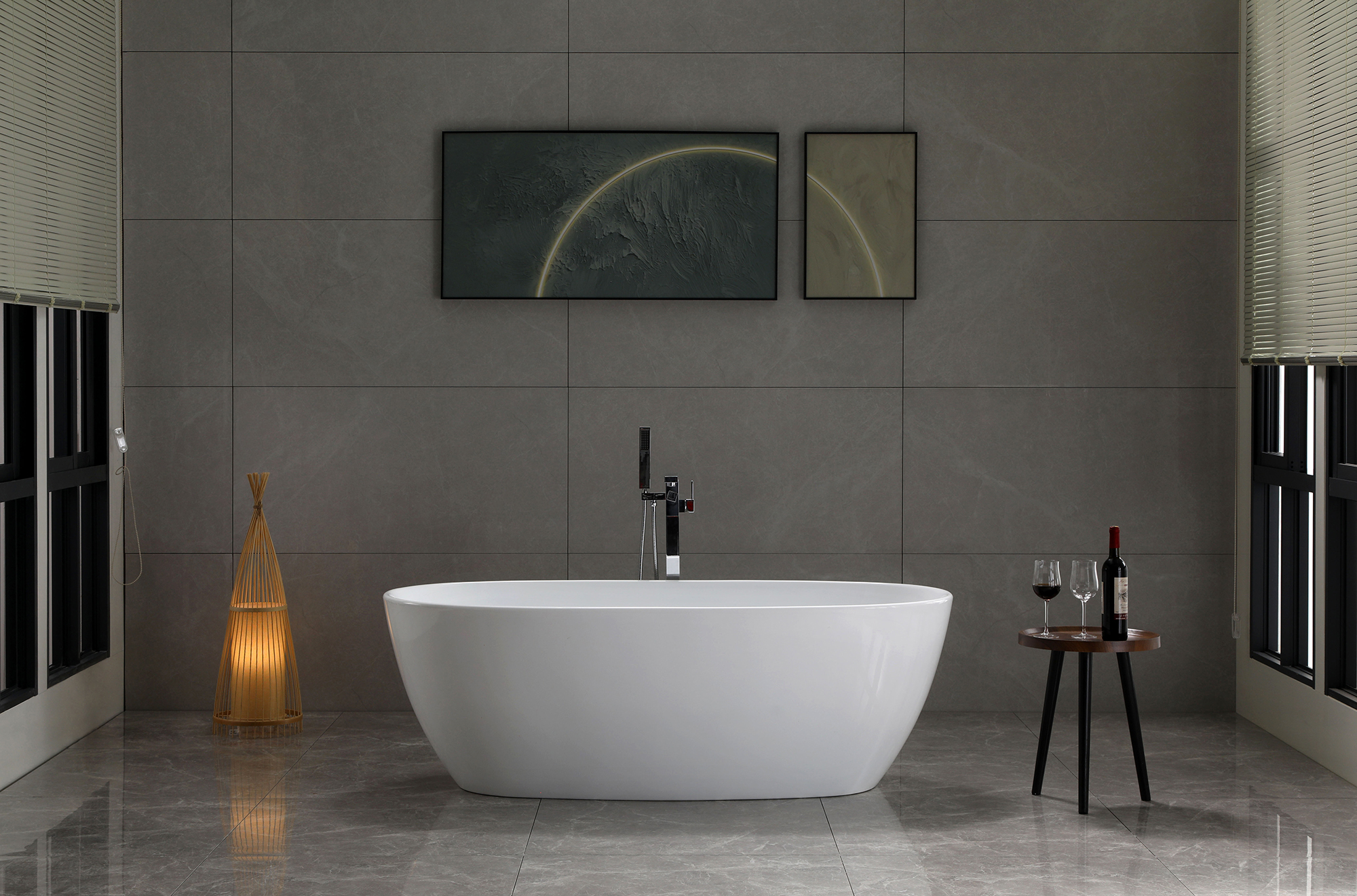 Badkar Persefone - Vit Badkar Persefone - Vit