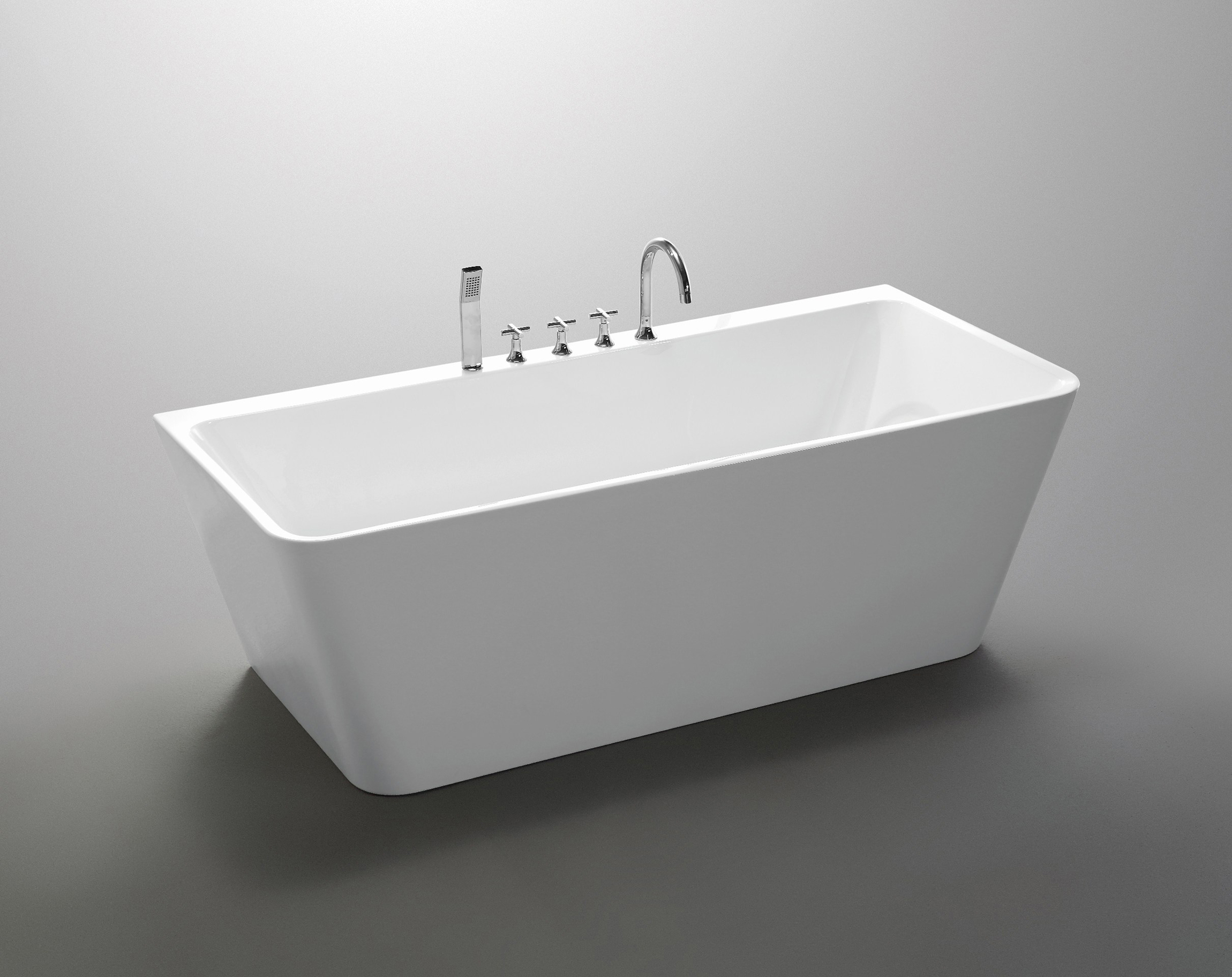 Badkar Eufrosyne - Vit