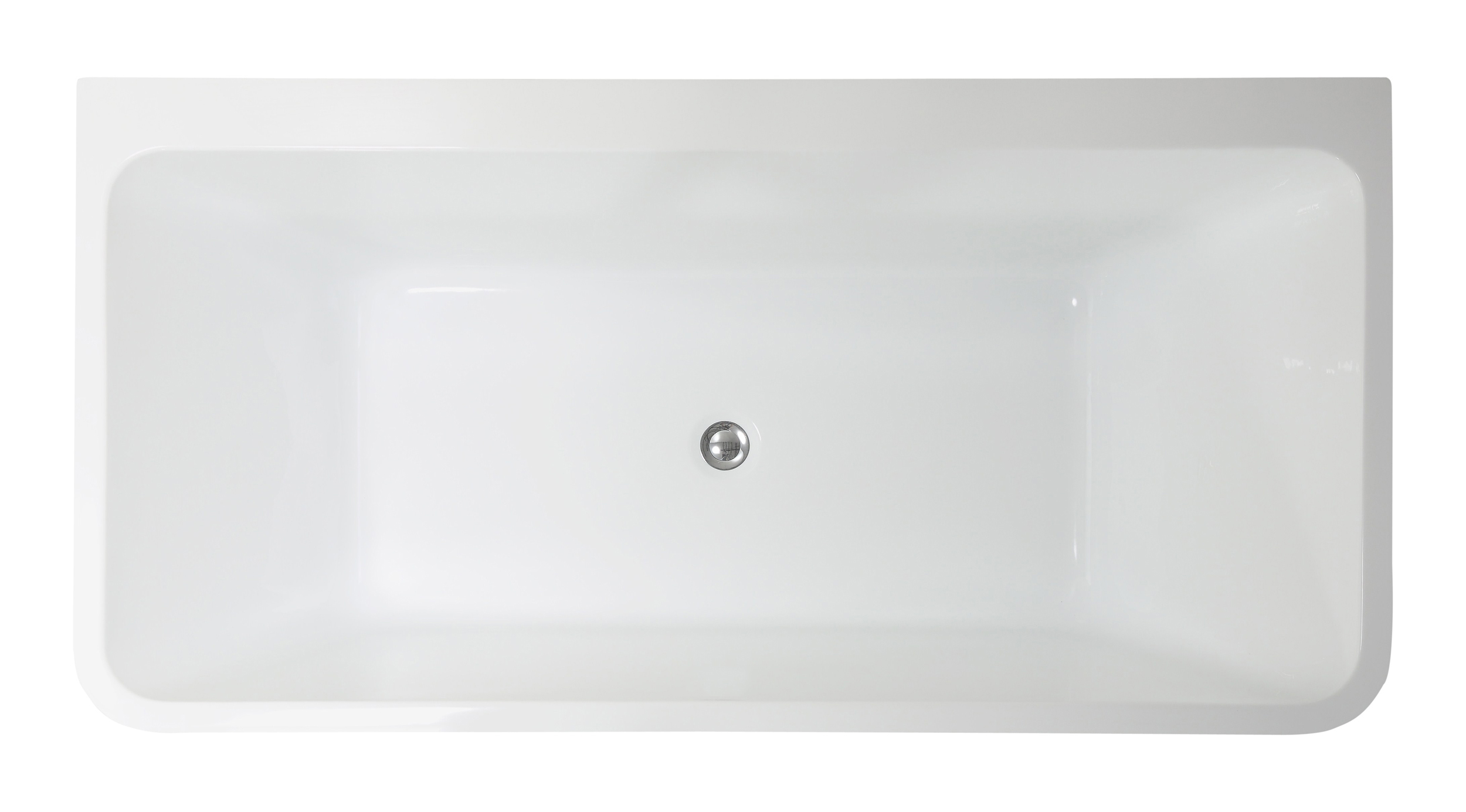 Badkar Eufrosyne - Vit