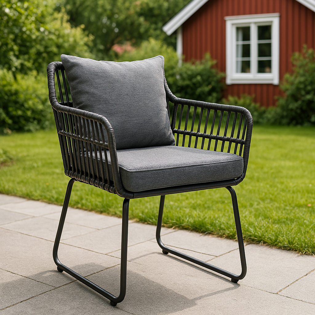 Utefåtölj - Mikado | Grå Utefåtölj - Mikado | Grå