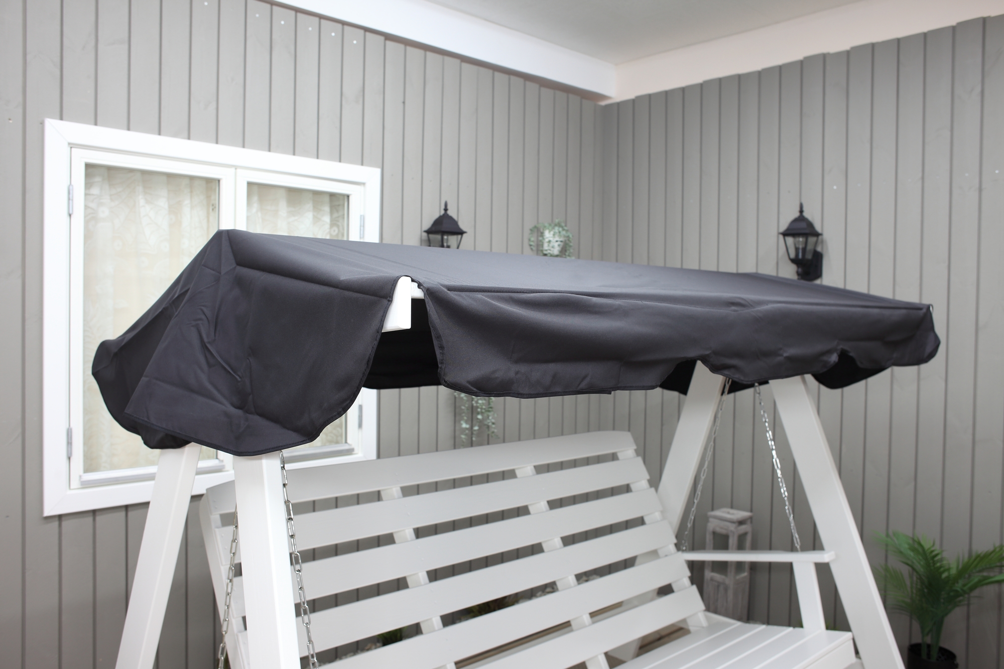 Hammock Pelle - Vit/svart Hammock Pelle - Vit/svart