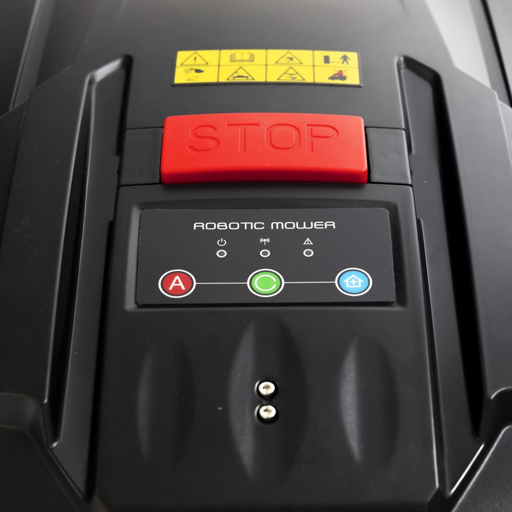 Robotgräsklippare med appstyrning för ytor upp till 800 m² Robotgräsklippare med appstyrning för ytor upp till 800 m²