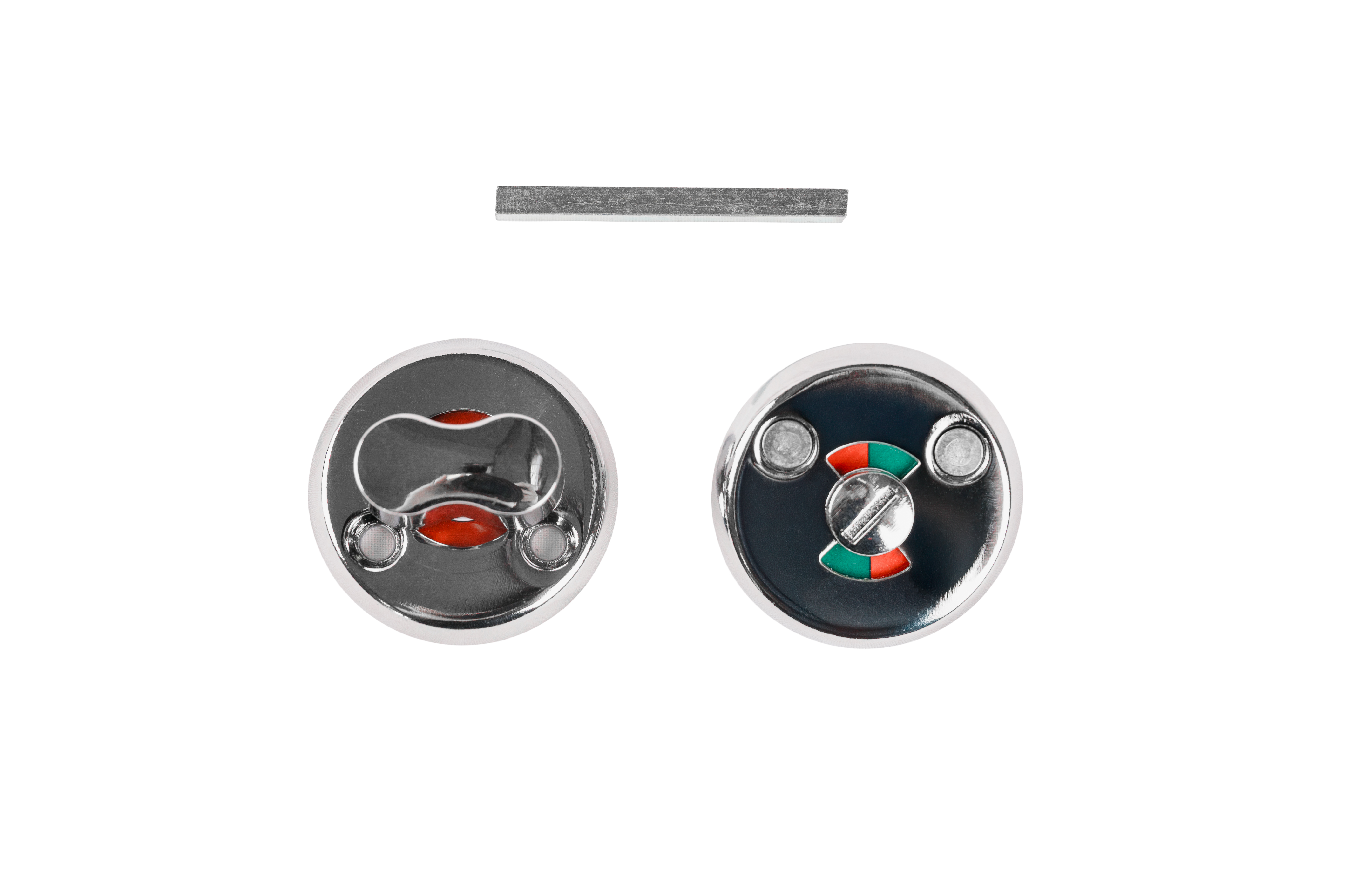 WC vred - Högblank krom WC vred - Högblank krom