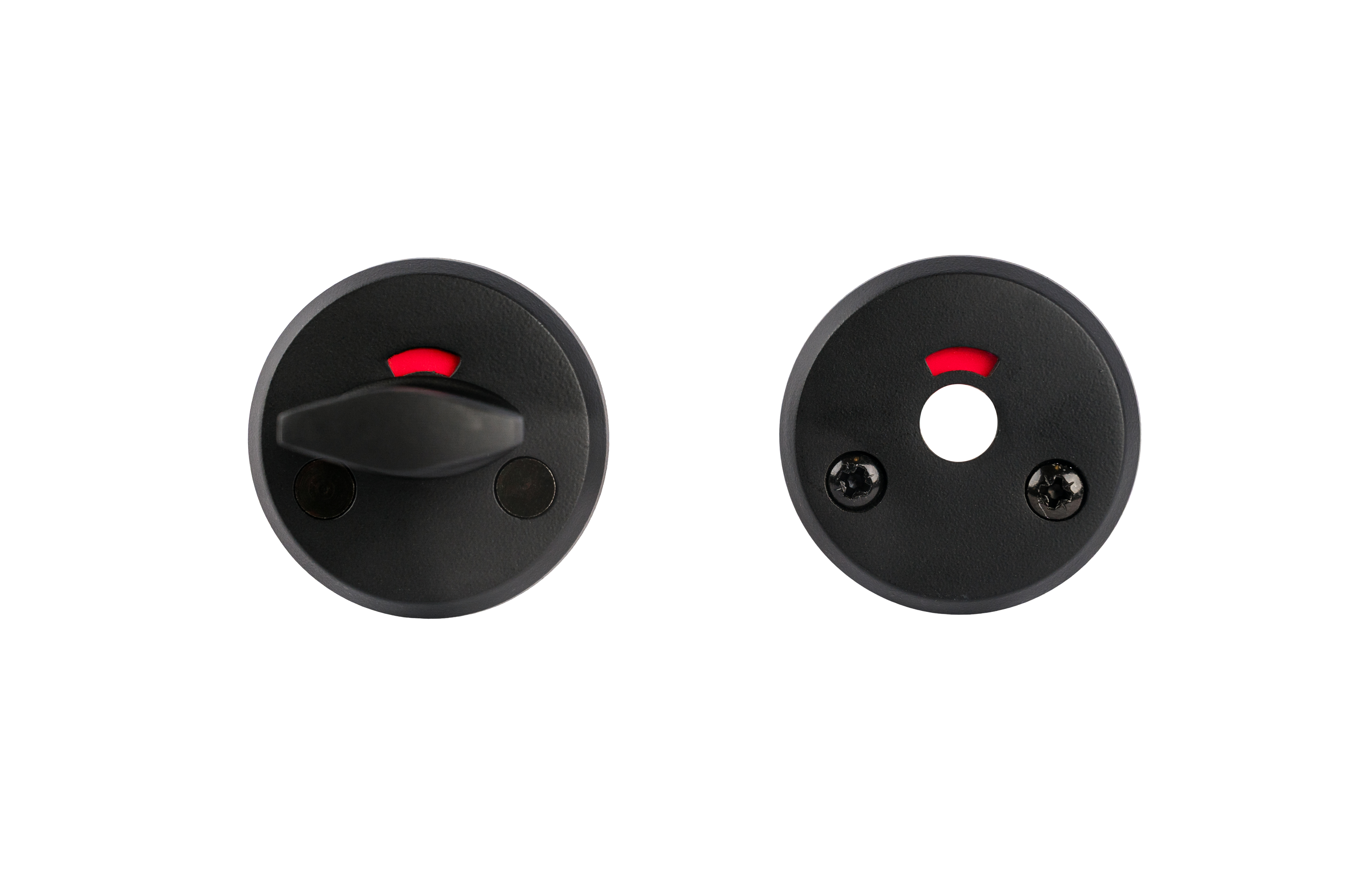 WC vred i Zamak - Mattsvart WC vred i Zamak - Mattsvart