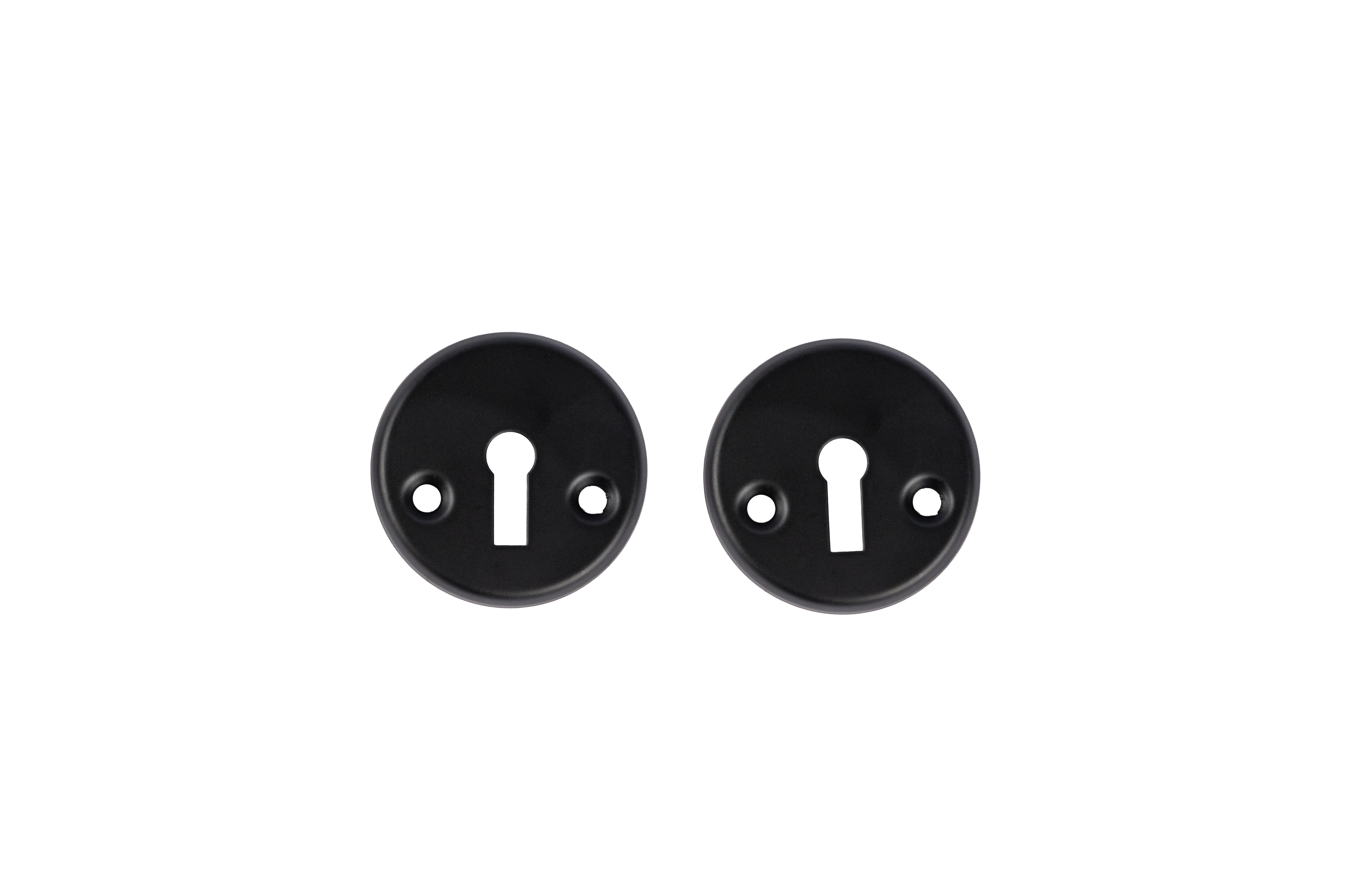 Dörrhandtag 002B inkl. nyckelskylt - Mattsvart Dörrhandtag 002B inkl. nyckelskylt - Mattsvart