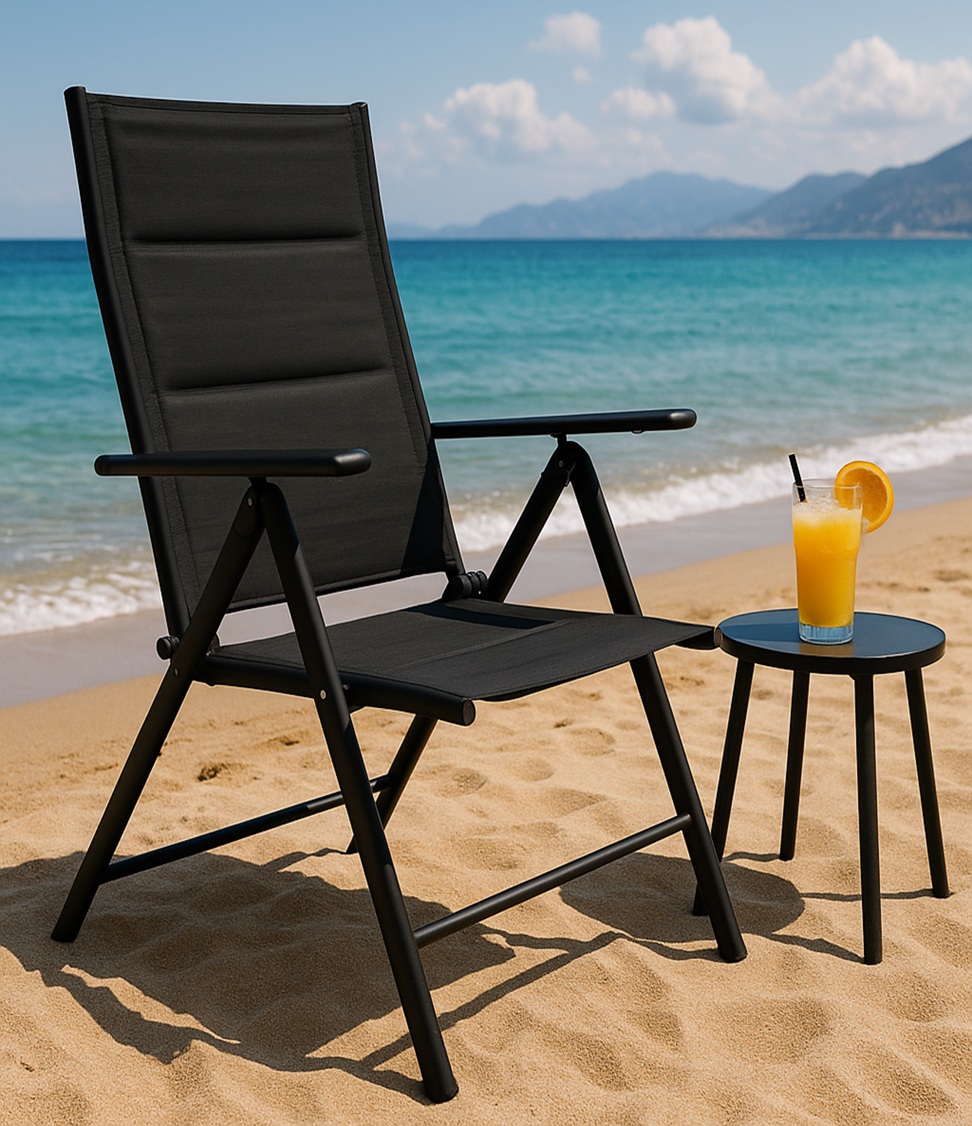 Asta svart positionsstol vadderad Asta svart positionsstol vadderad