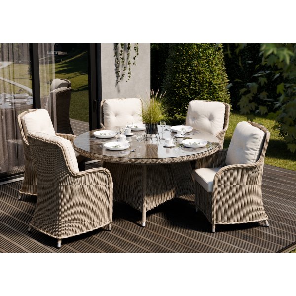 Trdgrdsgrupp - Florida | 150 cm - Naturfrgad rotting