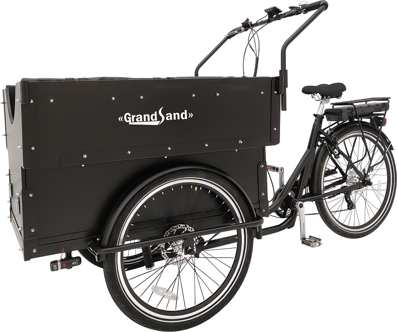 Eldriven Lådcykel med plats för 6 barn - 250W + Reflexsele Eldriven Lådcykel med plats för 6 barn - 250W + Reflexsele