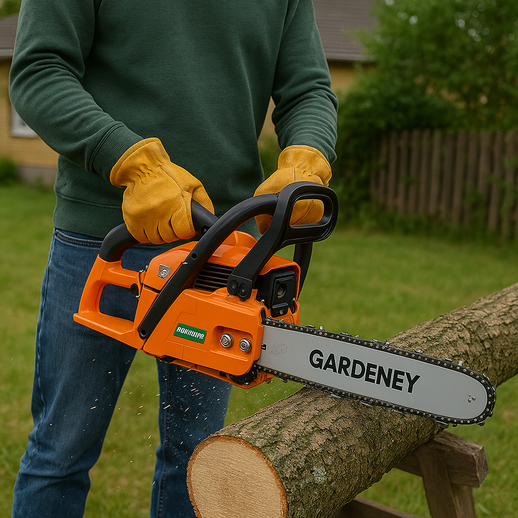 Motorsåg - CutMaster 45 | bensindriven 16\\\" Motorsåg - CutMaster 45 | bensindriven 16\\\"