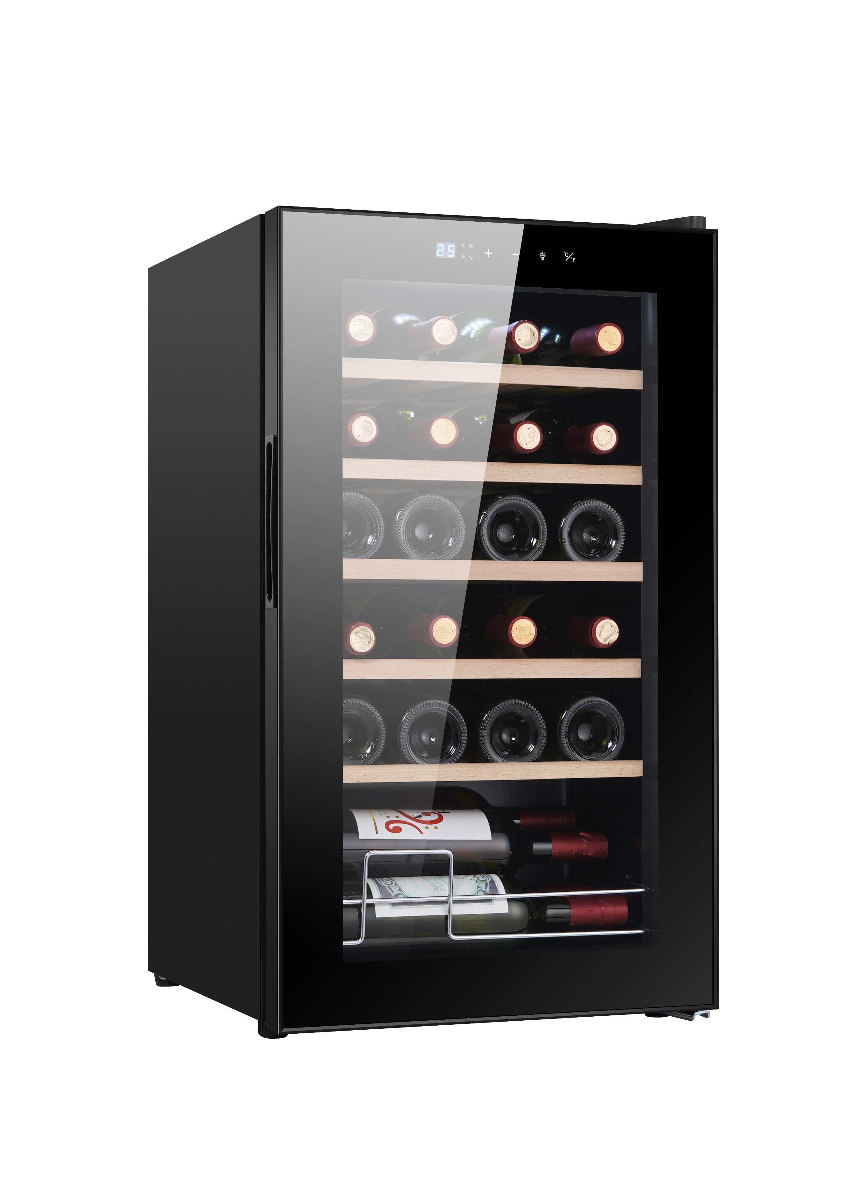 Vinkyl - Elegans | Balans | 24 flaskor | Kompressorkyld Vinkyl - Elegans | Balans | 24 flaskor | Kompressorkyld