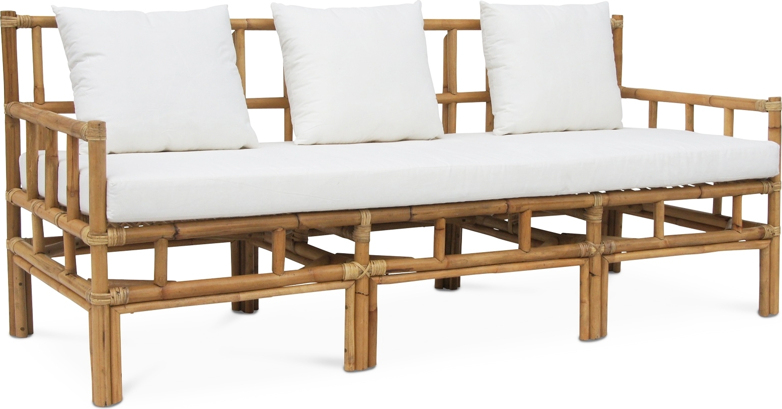 Soffa Amelia i rotting - 180 cm