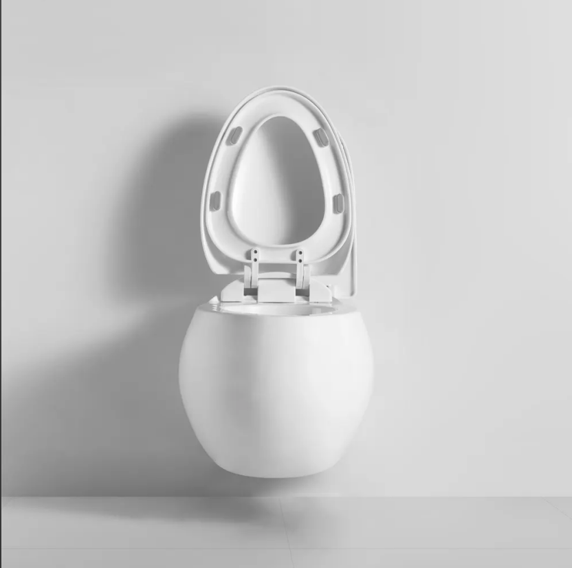 Vägghängd toalettstol Vägghängd toalettstol