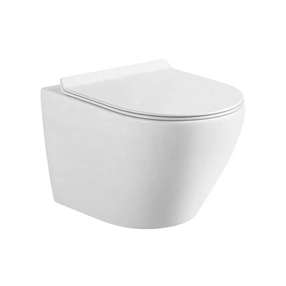 Vägghängd toalett Tide - Vit Vägghängd toalett Tide - Vit