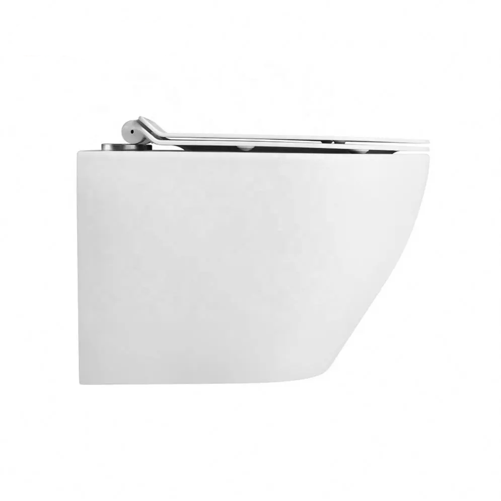 Vägghängd toalett Tide - Vit Vägghängd toalett Tide - Vit