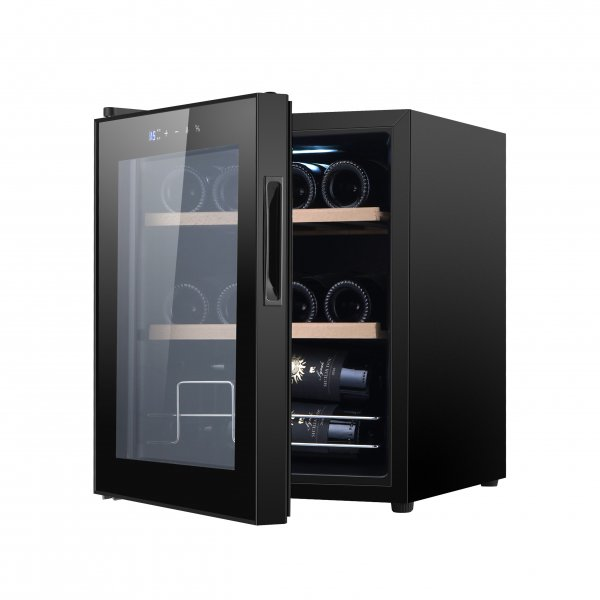 Vinkyl - Elegans | kompakt | 15 flaskor | kompressorkyld Vinkyl - Elegans | kompakt | 15 flaskor | kompressorkyld