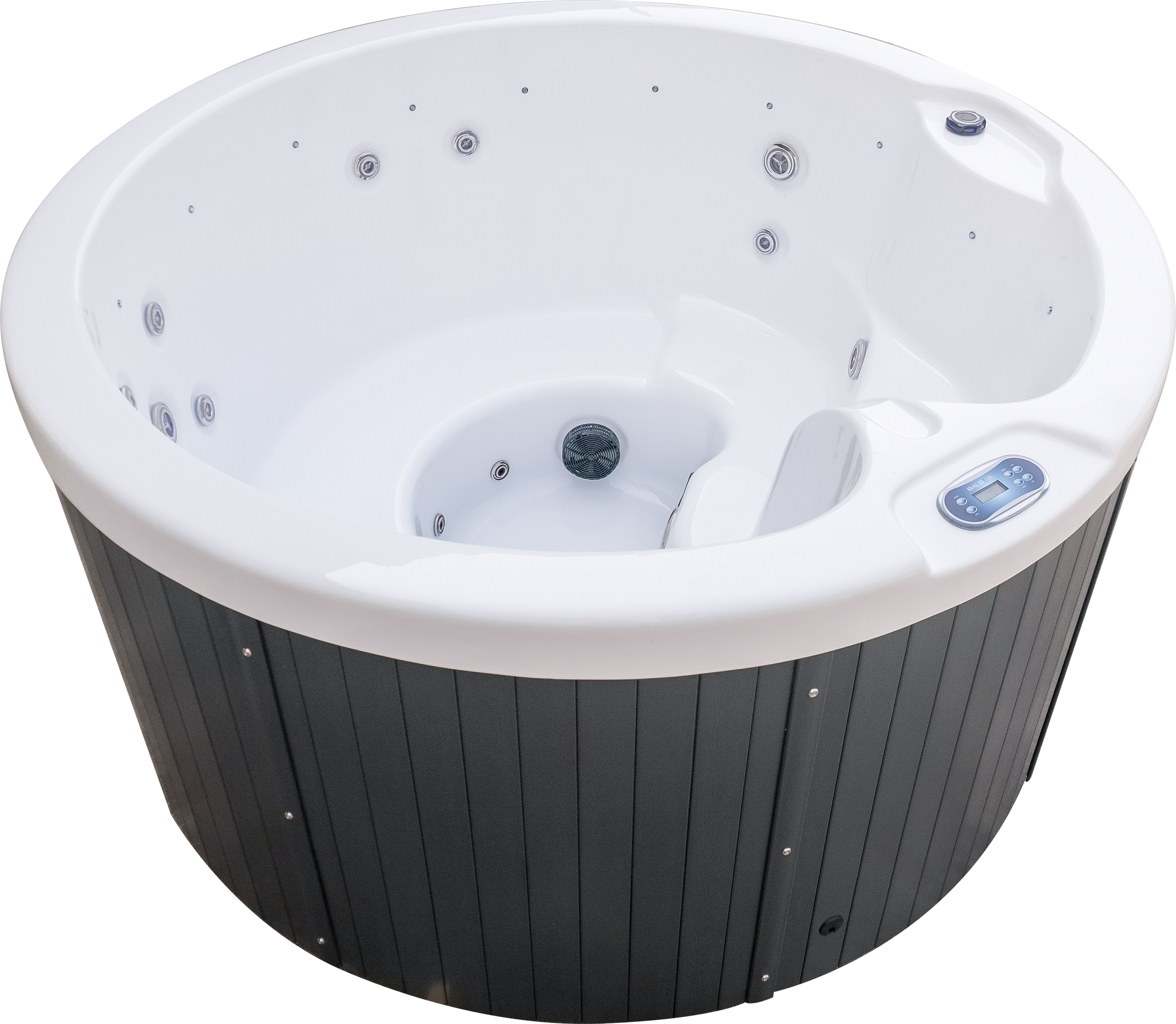 Spabad Aurora - 5 siddepladser (190190 cm)