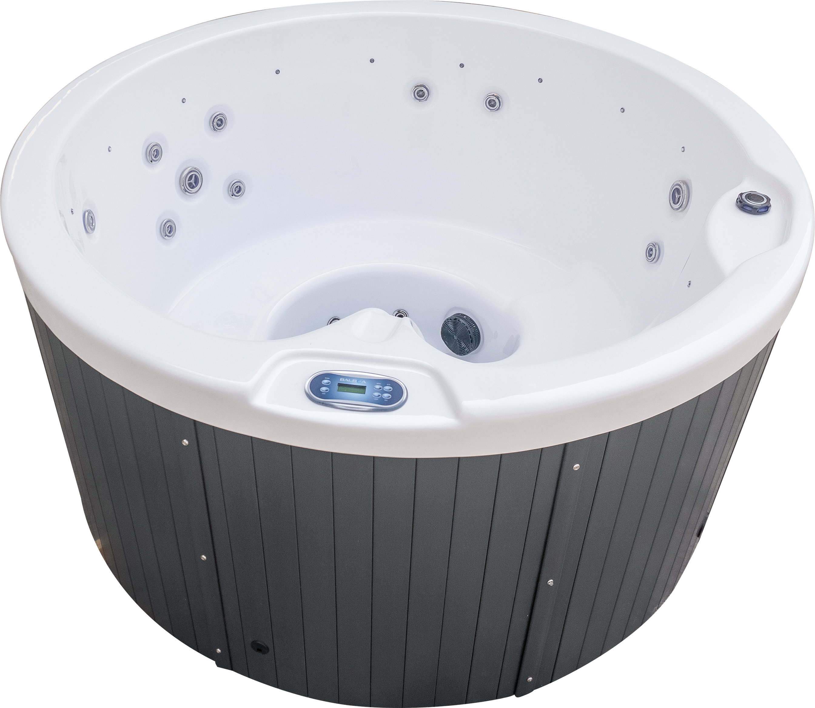 Spabad Aurora - 5 siddepladser (190190 cm)