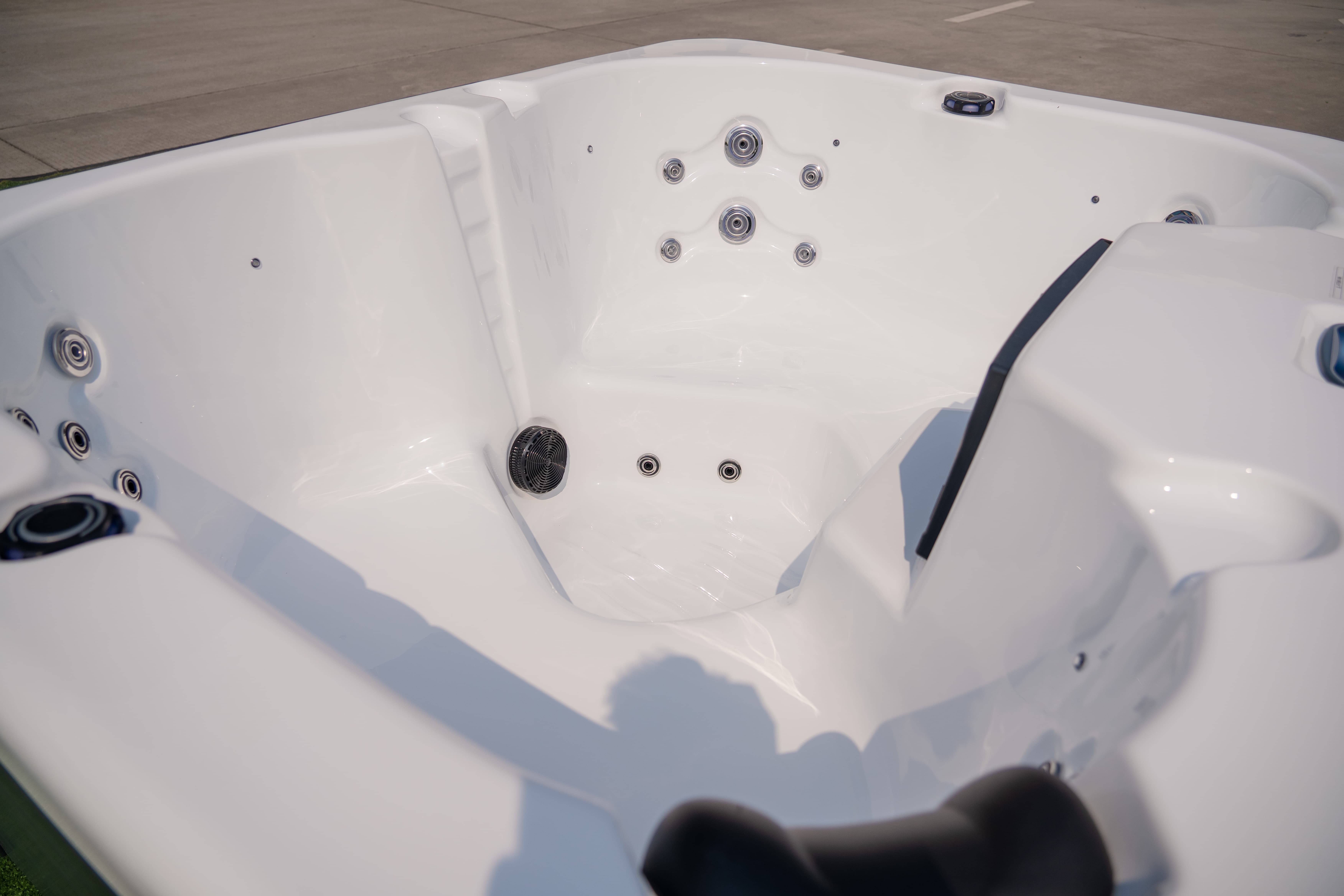 Aurora spabad - 4 siddepladser (200155 cm)