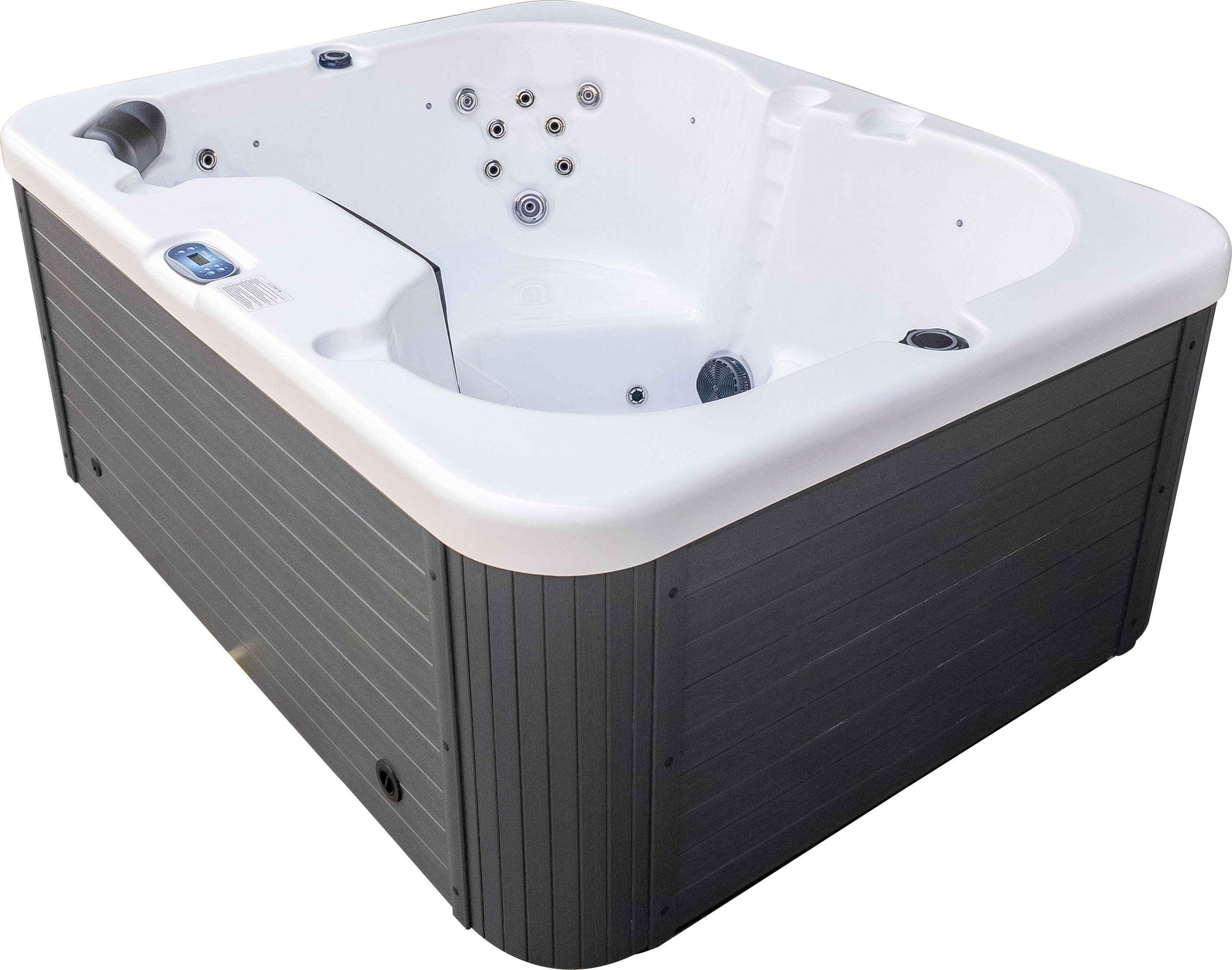 Aurora spabad - 4 siddepladser (200155 cm)