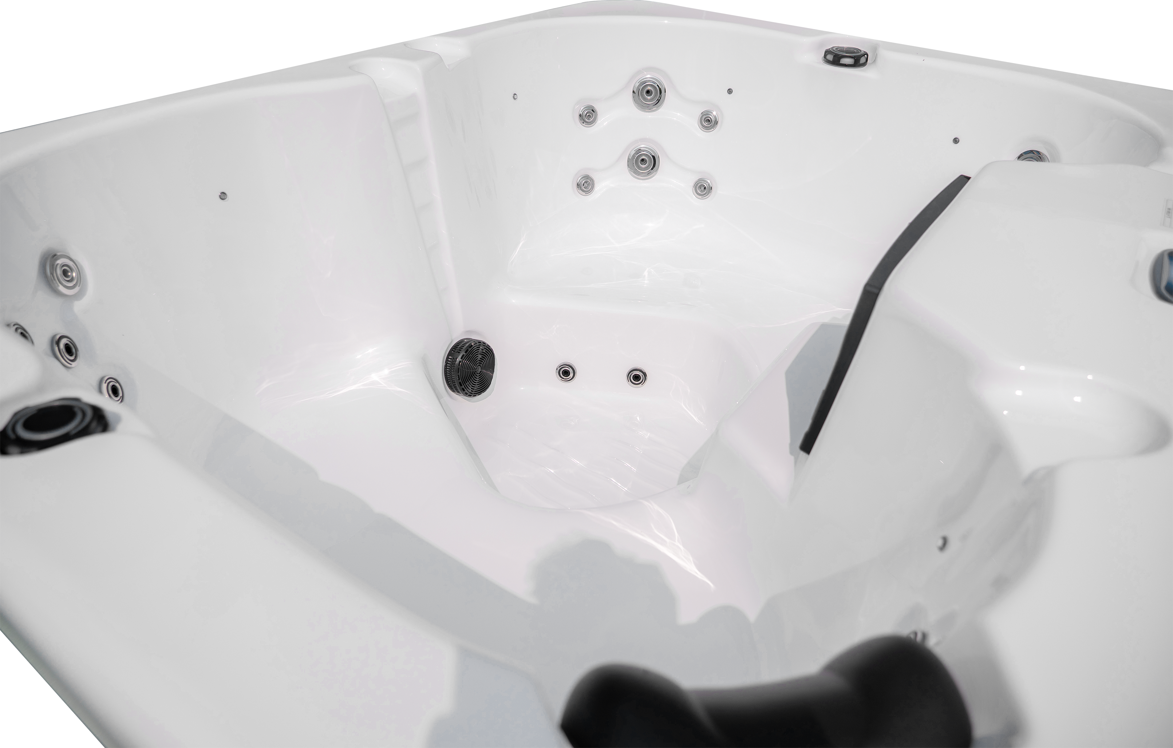 Aurora spabad - 4 siddepladser (200155 cm)