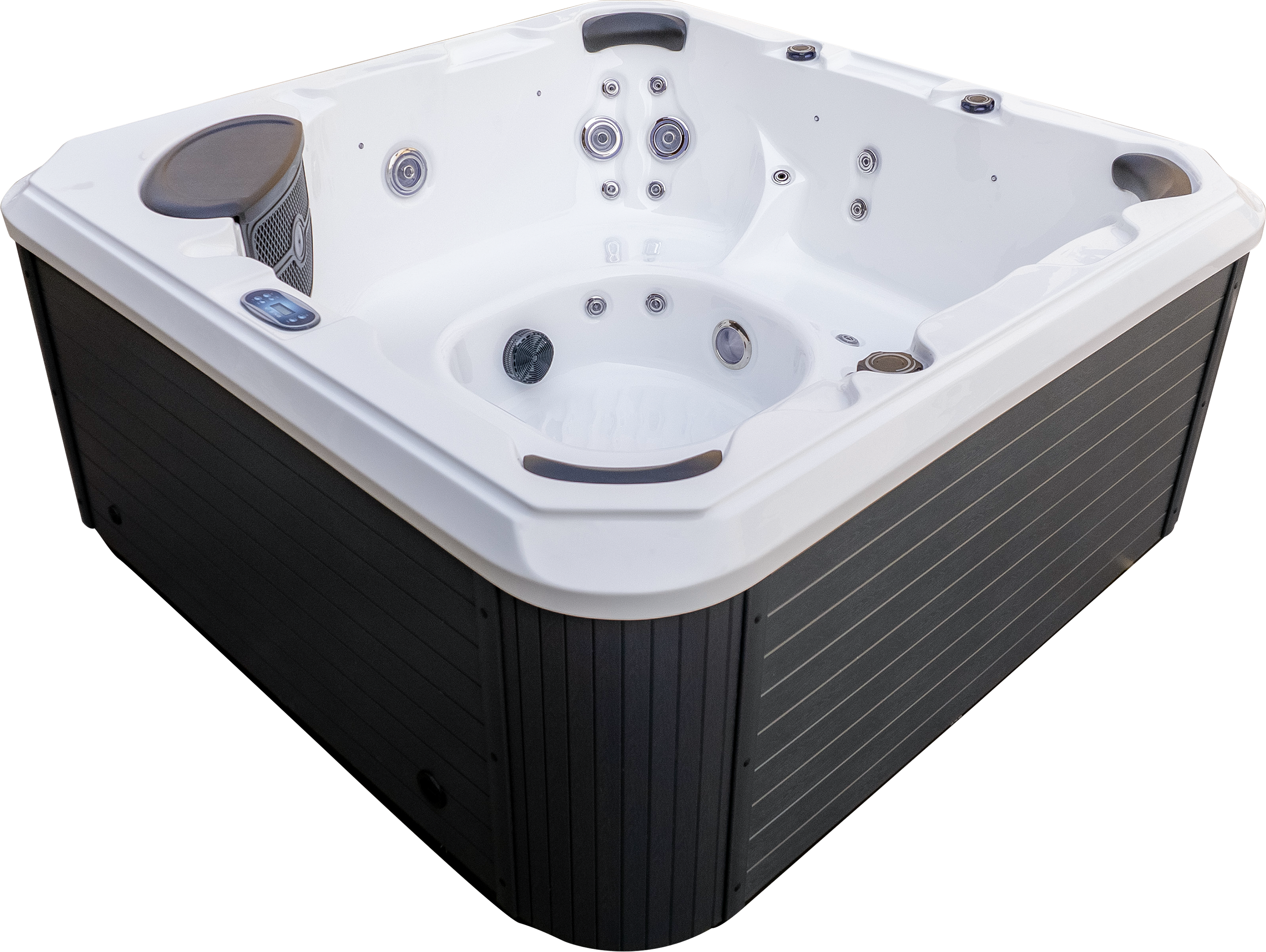 Spabad Nepton - 5 siddepladser (200×200 cm) Spabad Nepton - 5 siddepladser (200×200 cm)