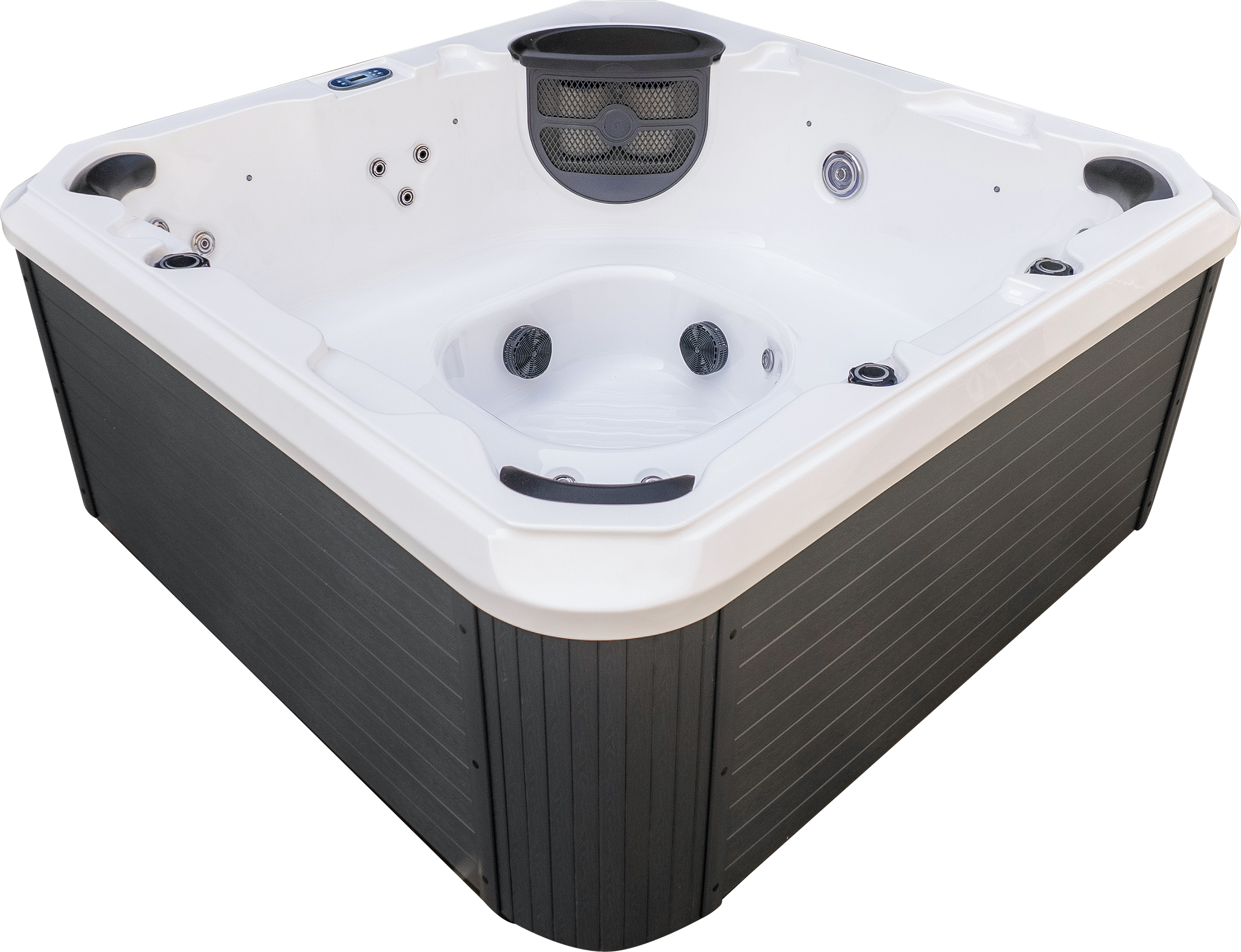 Spabad Nepton - 5 siddepladser (200×200 cm) Spabad Nepton - 5 siddepladser (200×200 cm)