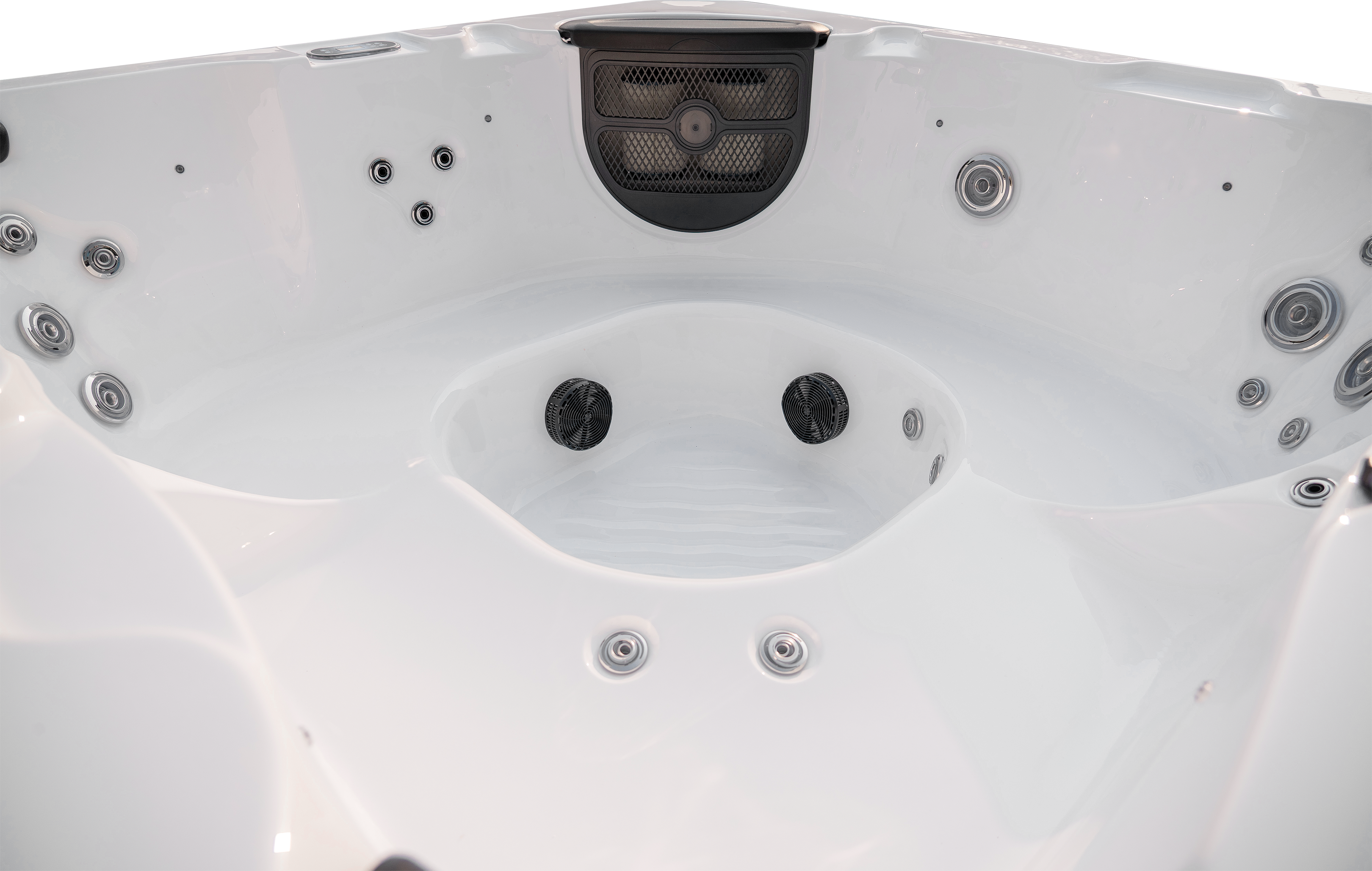 Spabad Nepton - 5 siddepladser (200×200 cm) Spabad Nepton - 5 siddepladser (200×200 cm)