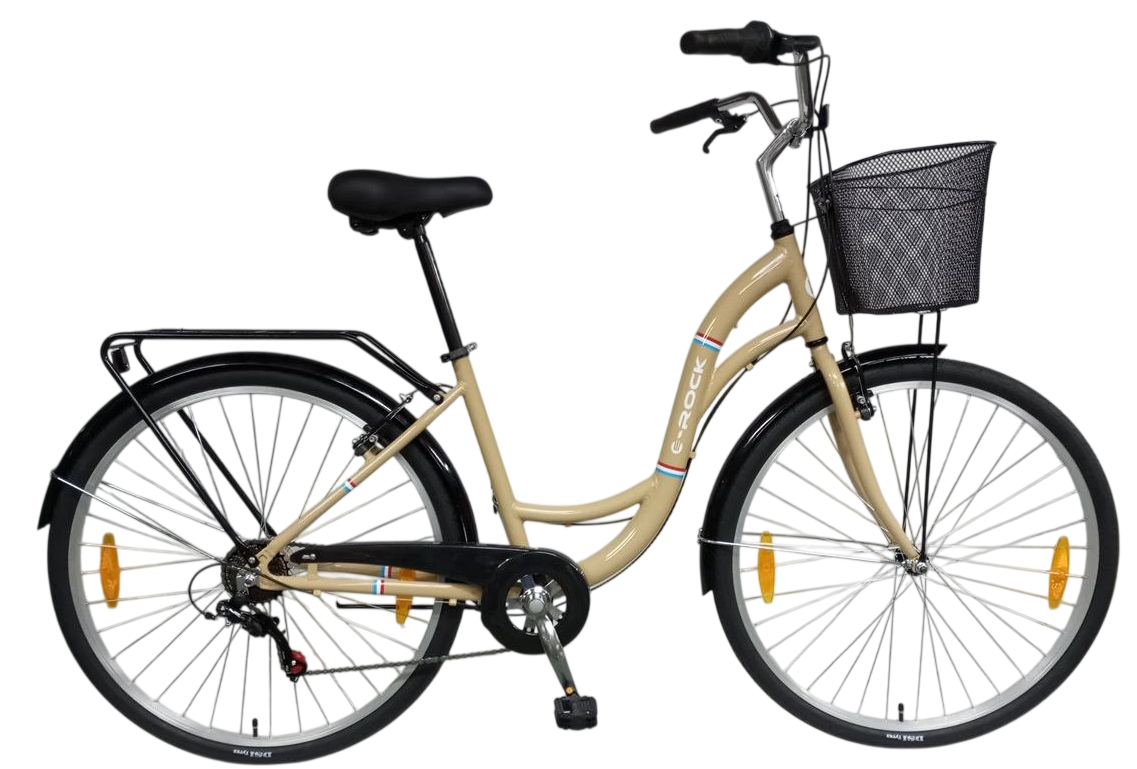 Damcykel Citybike 28" � Beige (6 v�xlar)